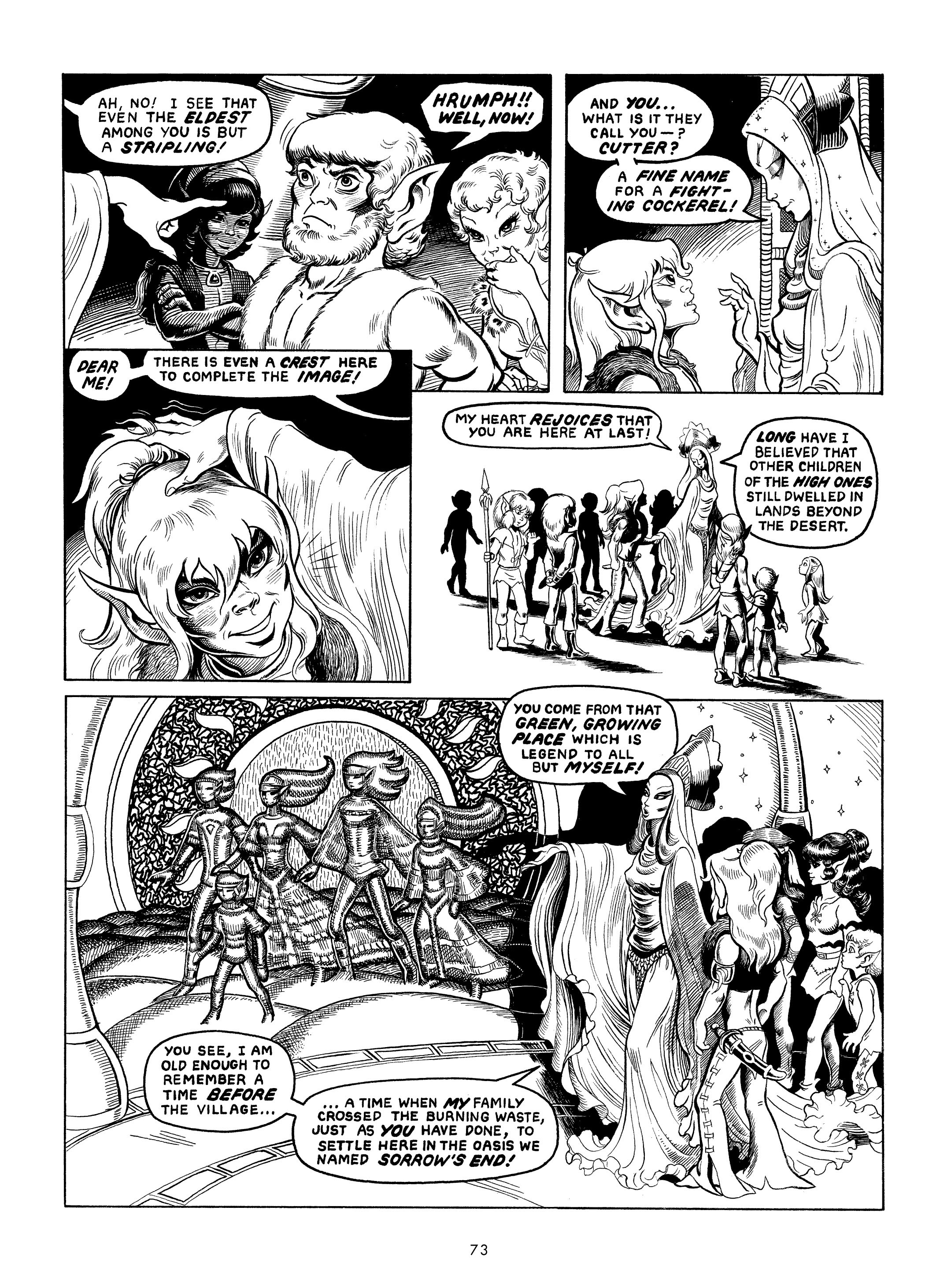 Read online The Complete ElfQuest comic -  Issue # TPB 1 (Part 1) - 73