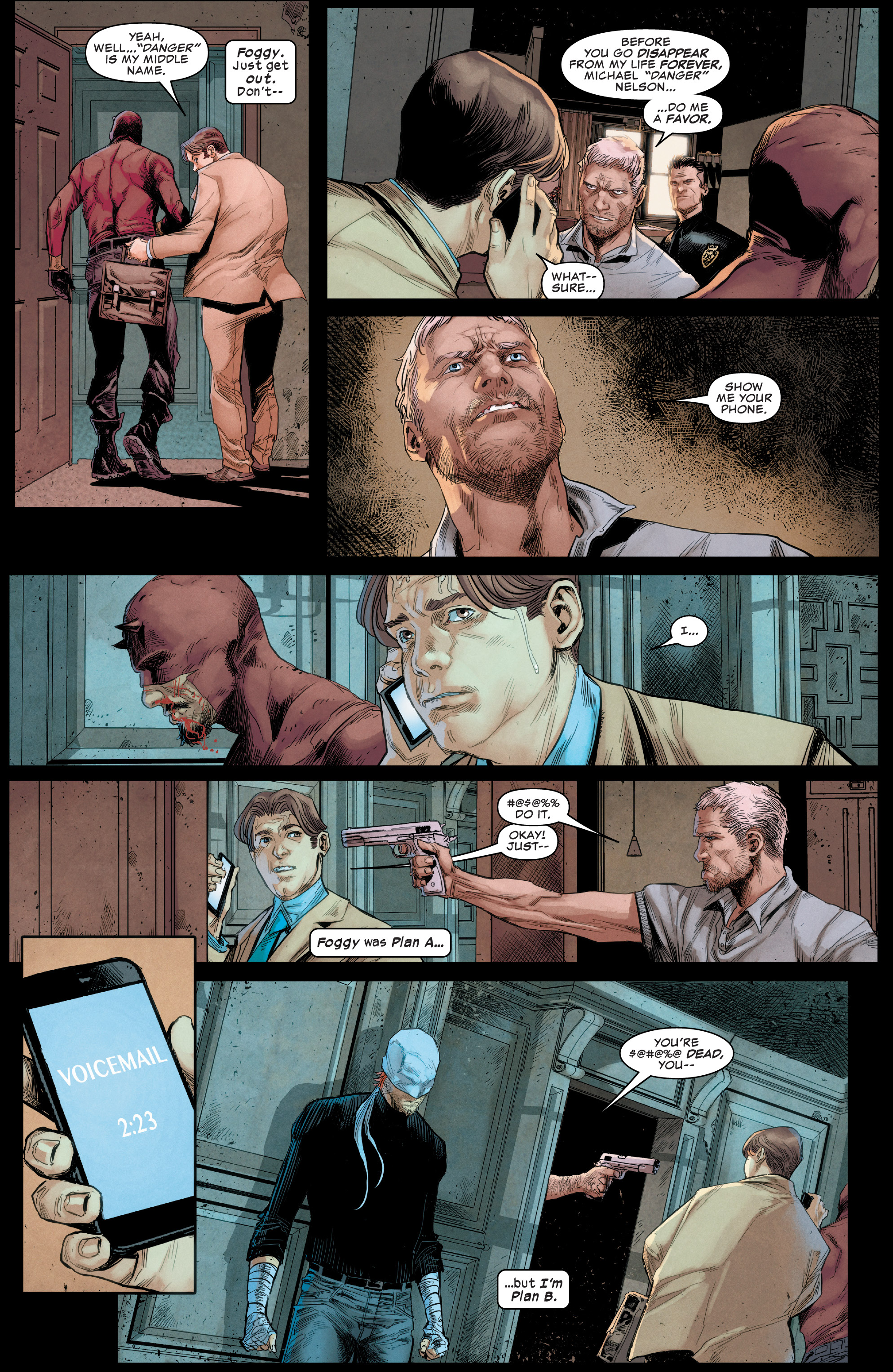 Read online Daredevil (2019) comic -  Issue #12 - 5