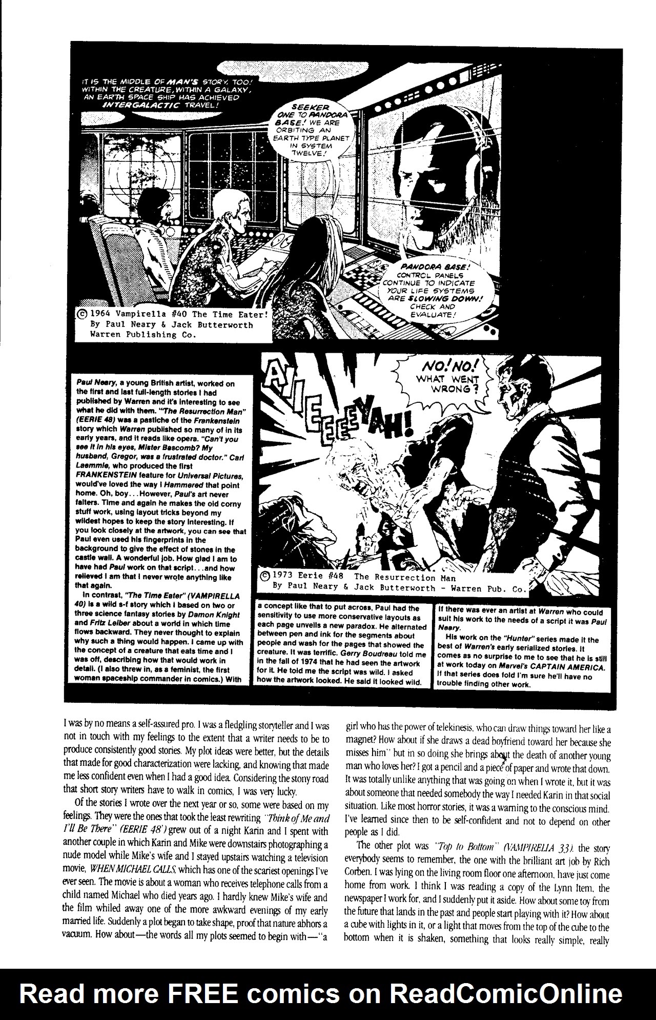 Read online Gore Shriek comic -  Issue #6 - 6