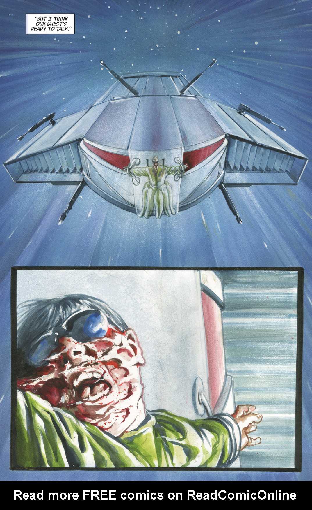 Read online Space: Punisher comic -  Issue #2 - 19