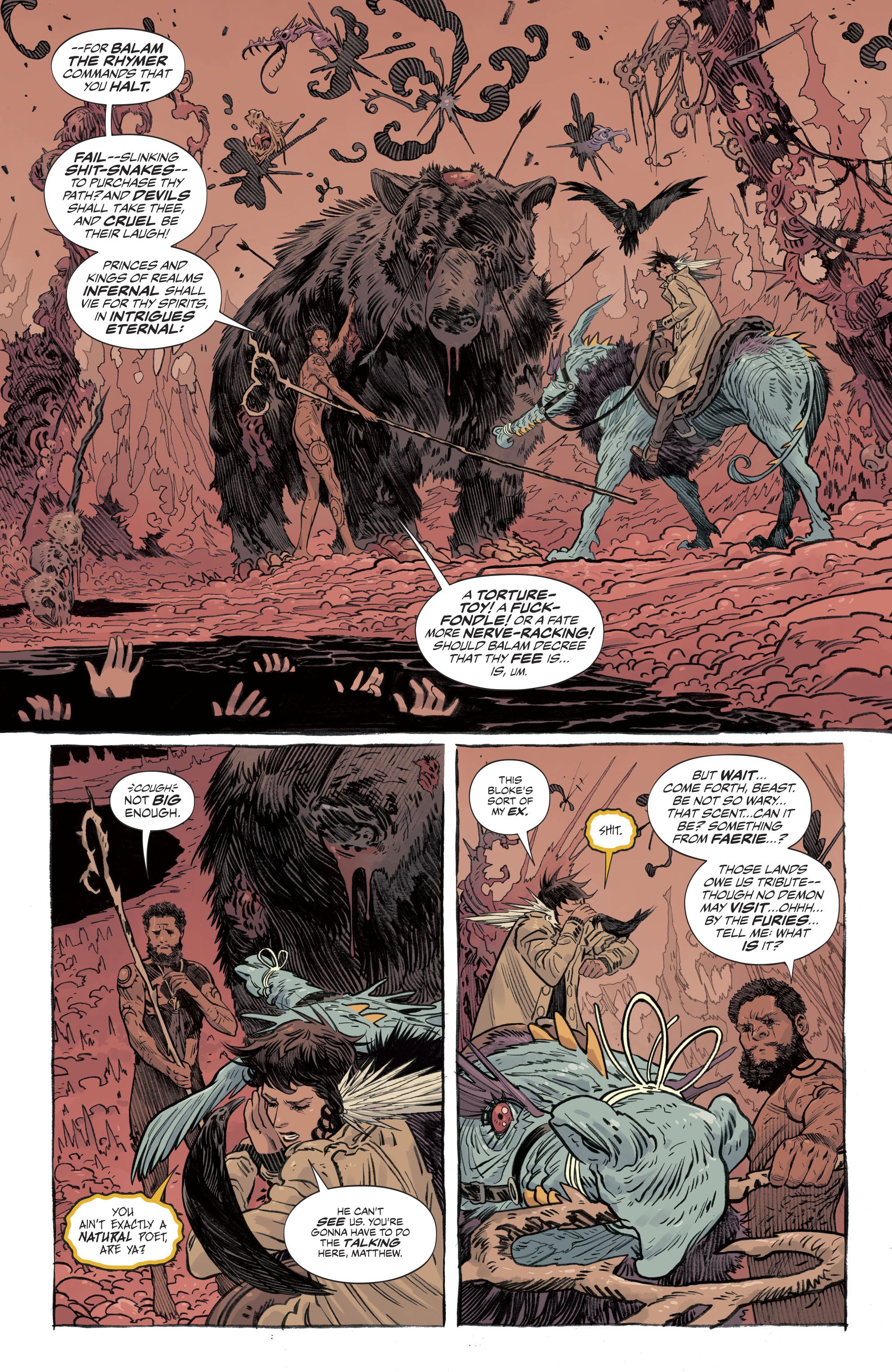 Read online The Dreaming (2018) comic -  Issue #10 - 5