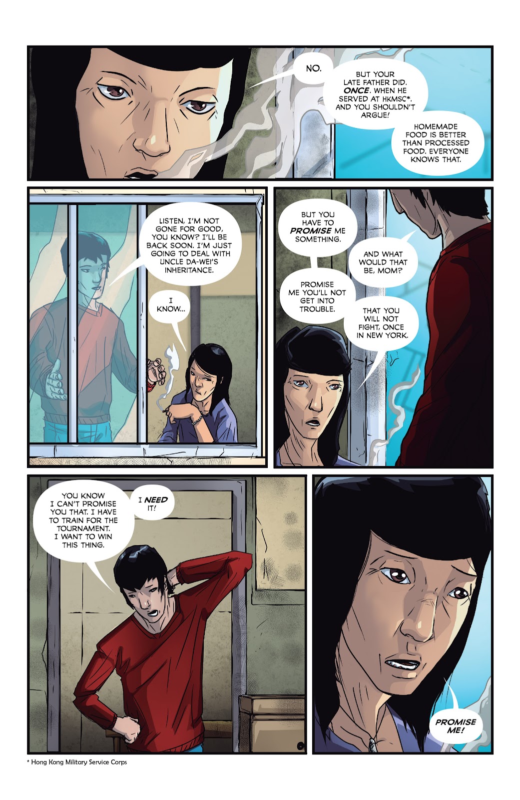 Intertwined issue 1 - Page 16