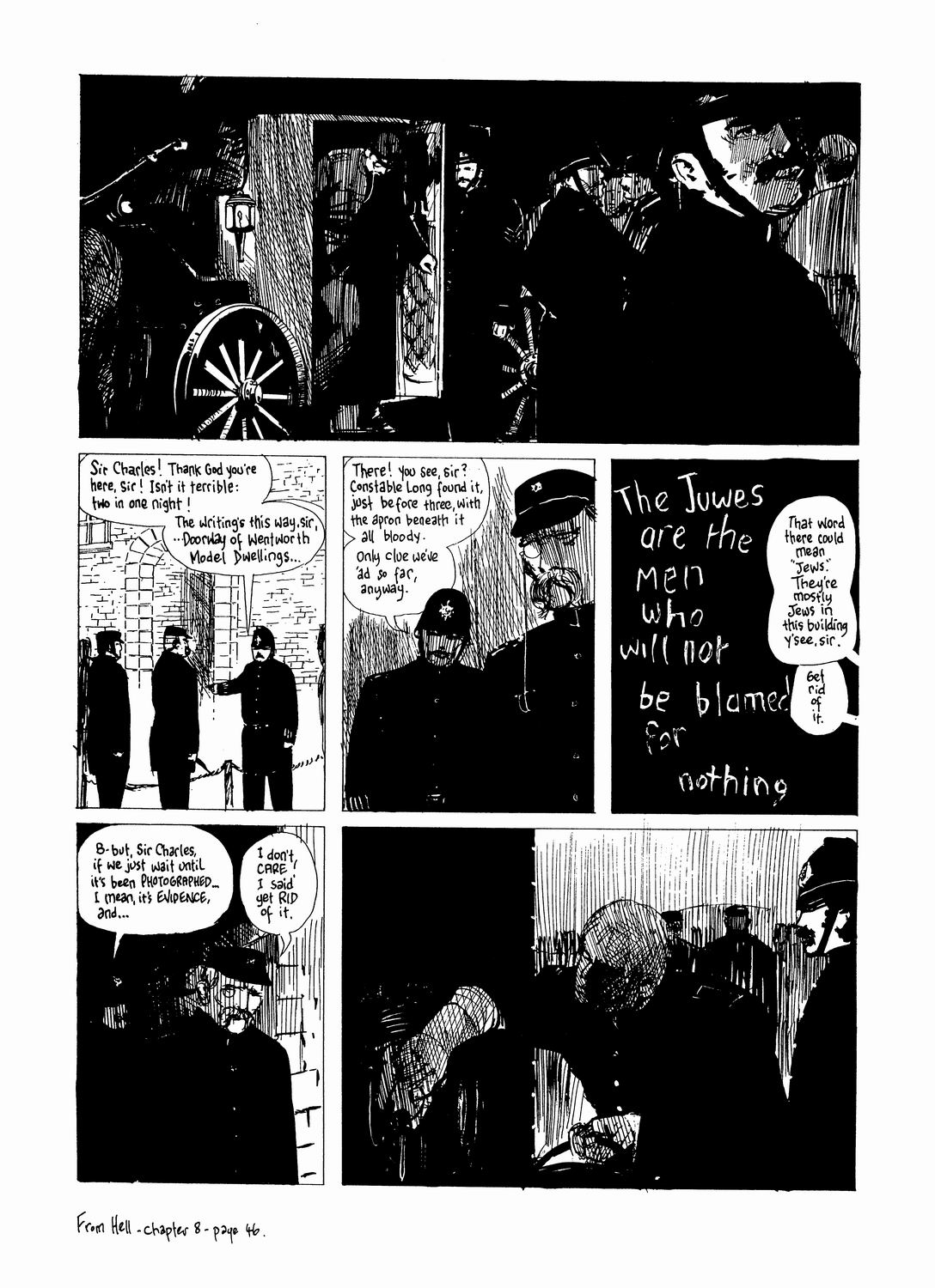 Read online From Hell (1991) comic -  Issue # TPB - 276