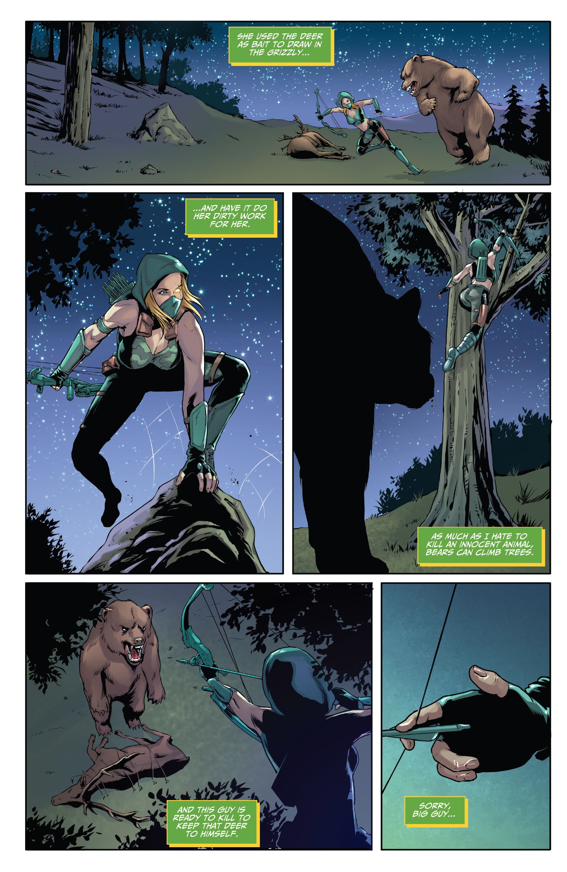 Read online Robyn Hood: Night of the Hunter comic -  Issue # Full - 15