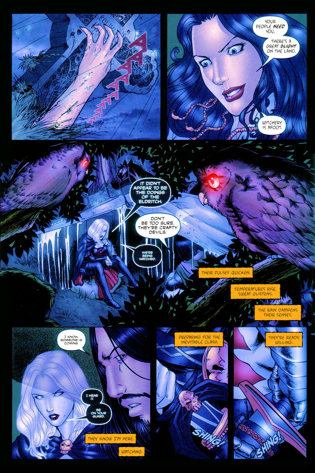Read online Brian Pulido's Medieval Lady Death Belladonna comic -  Issue #0.5 - 12