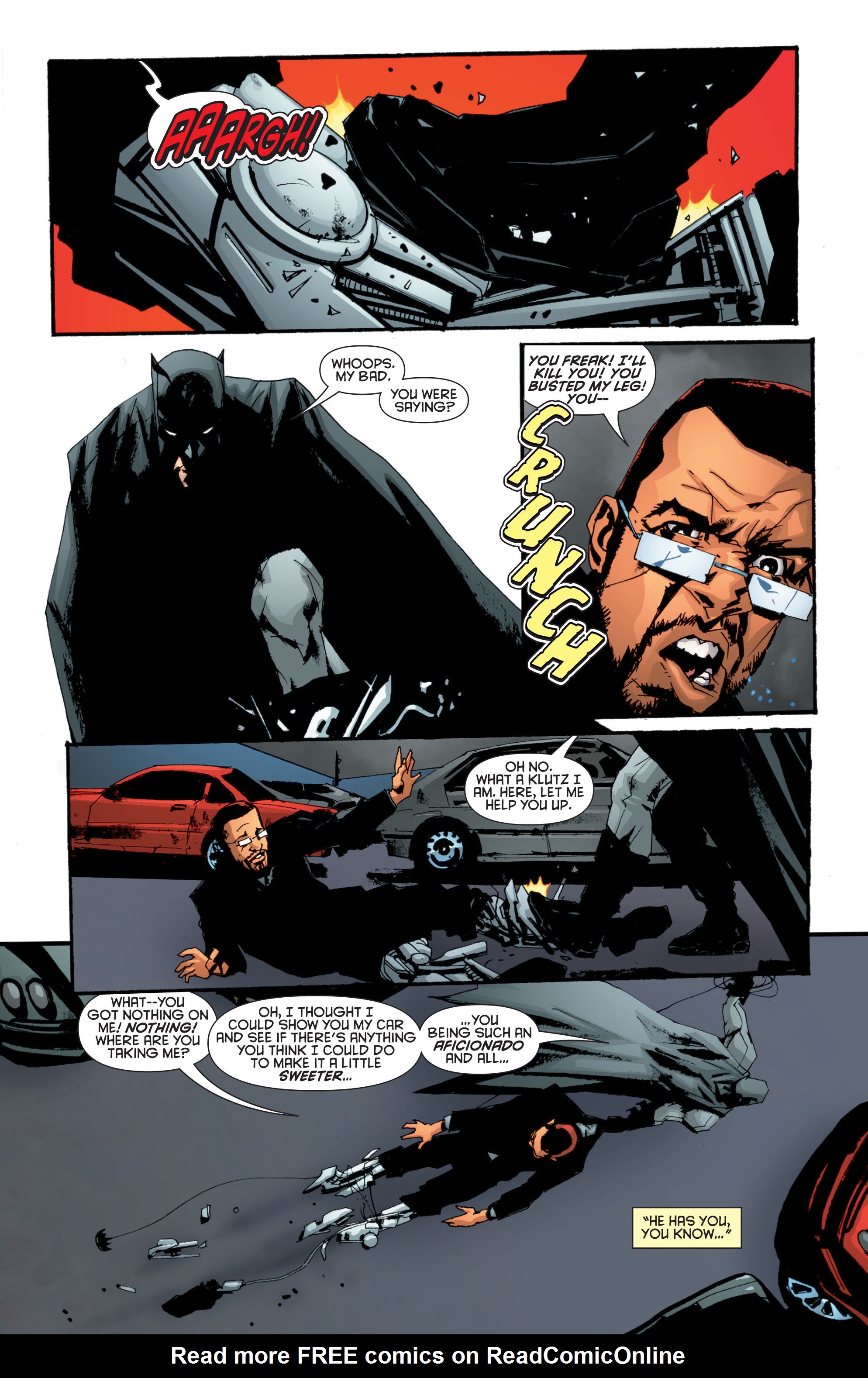 Read online Batman: The Black Mirror comic -  Issue # TPB - 165