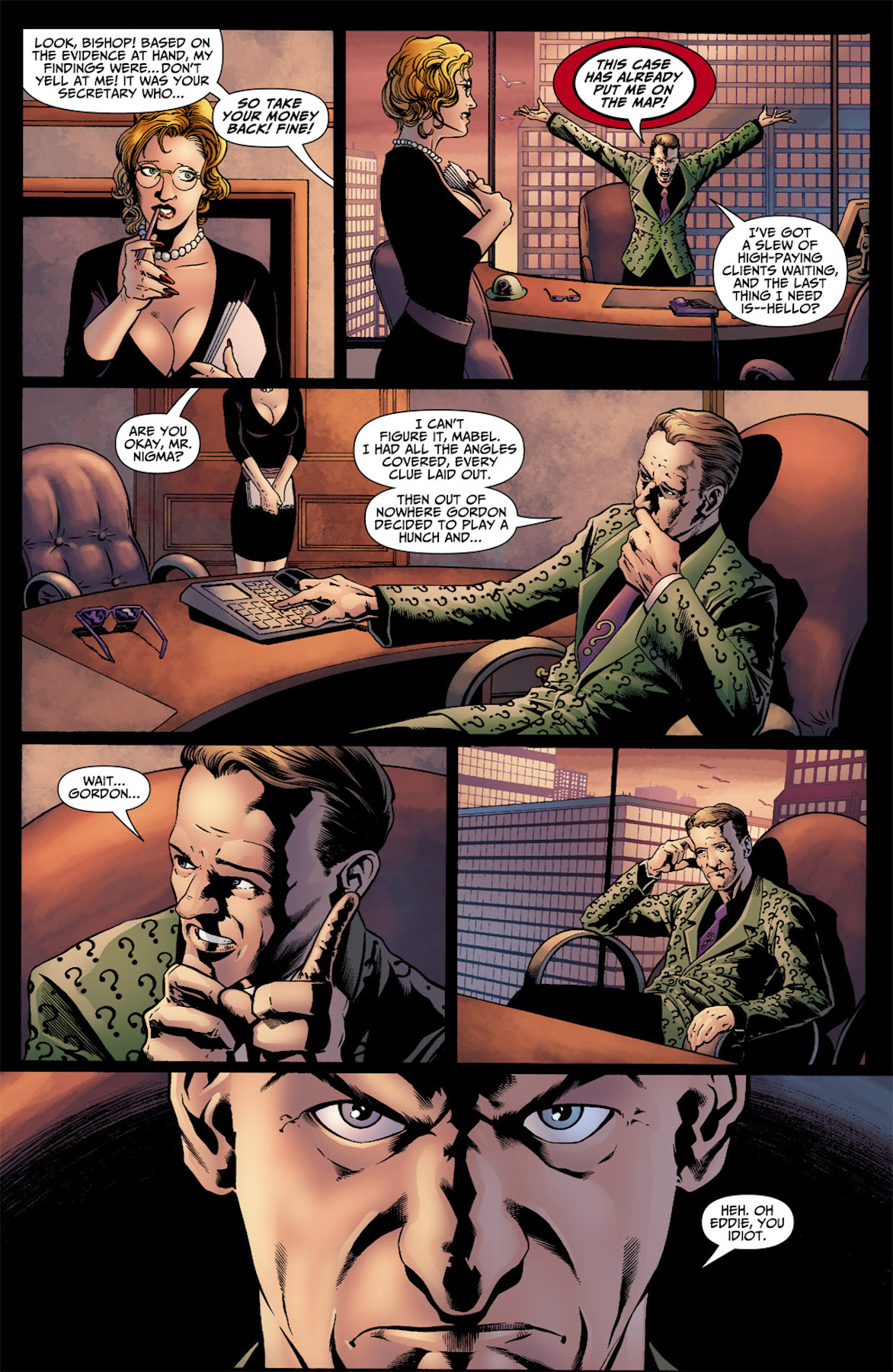 Read online Batman By Paul Dini Omnibus comic -  Issue # TPB (Part 1) - 44