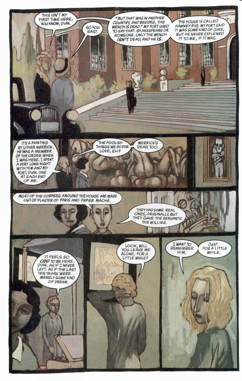 Read online Sandman Midnight Theatre comic -  Issue # Full - 35