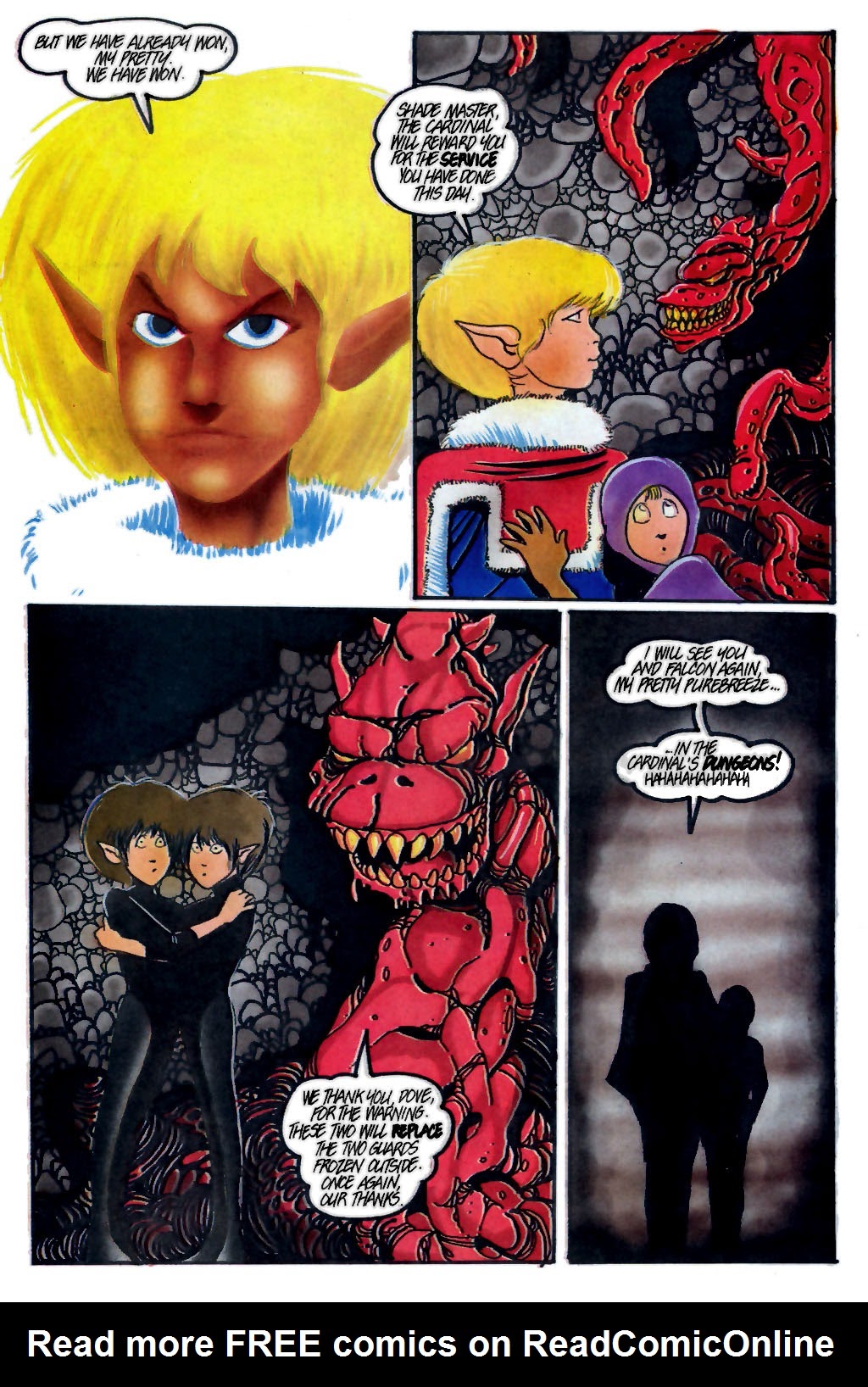 Read online Greenhaven comic -  Issue #2 - 24