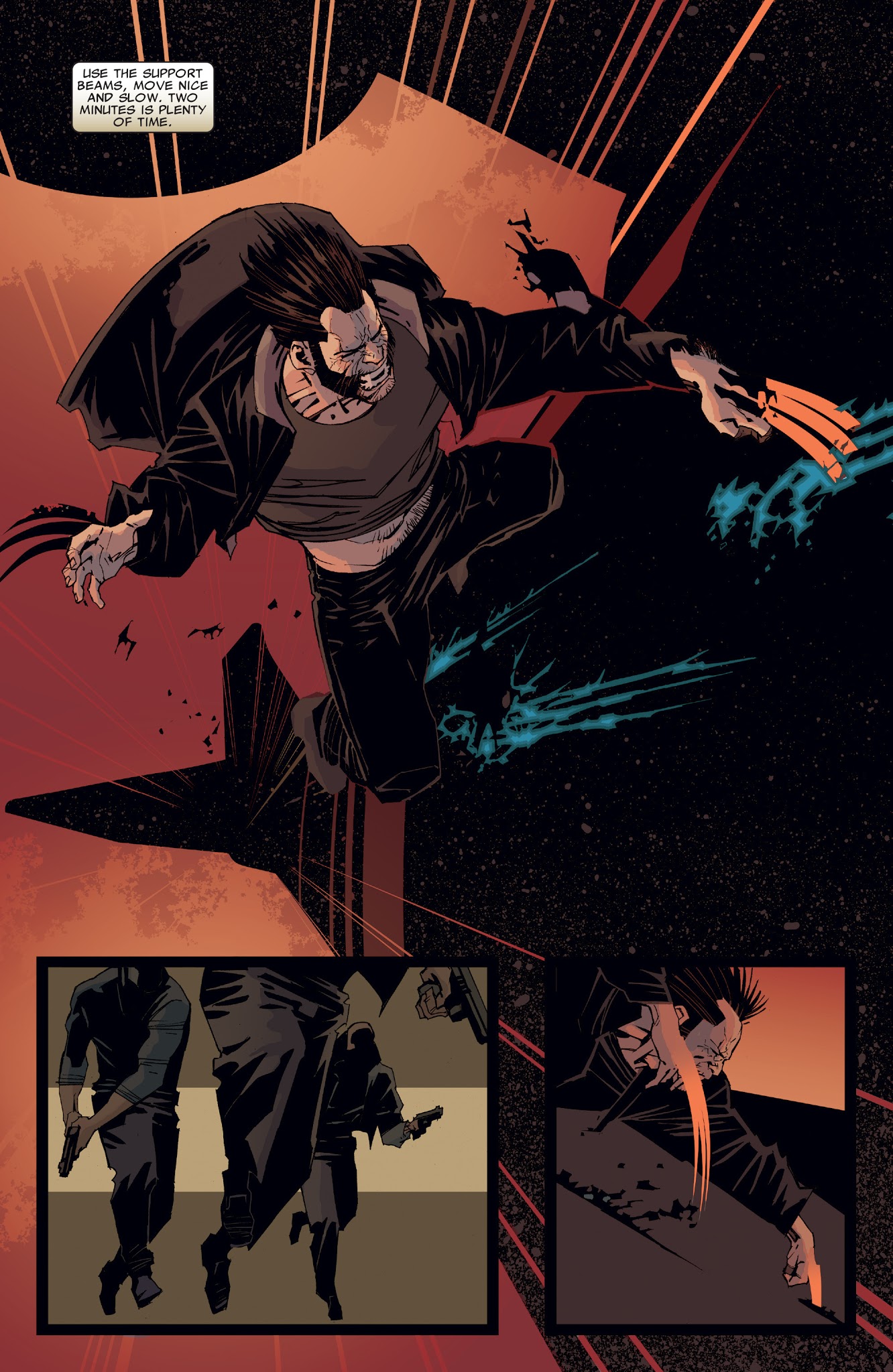 Read online Wolverine: Flies to a Spider comic -  Issue # TPB - 88