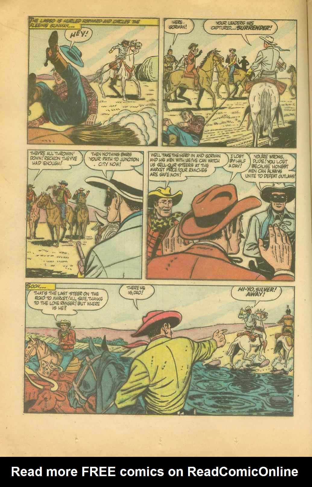 Read online The Lone Ranger (1948) comic -  Issue #40 - 20