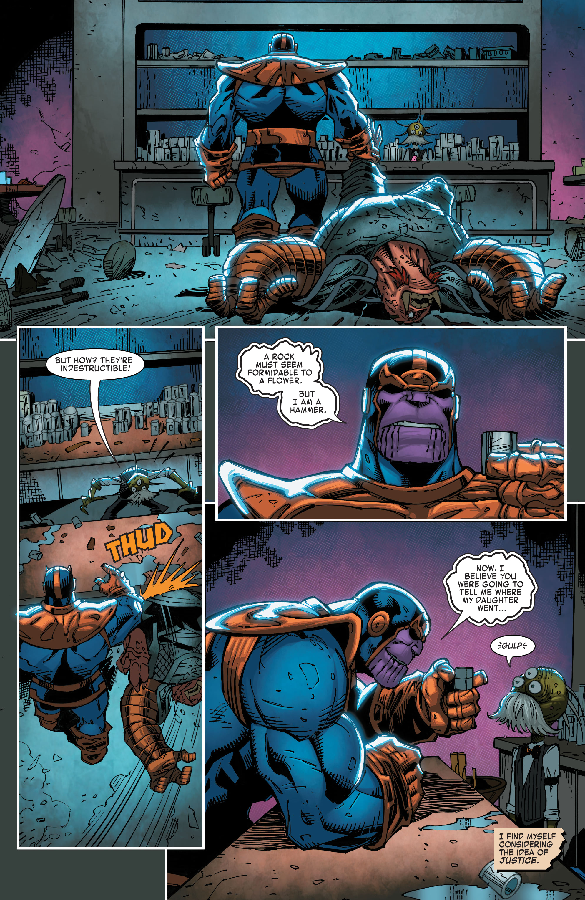 Read online Thanos: Death Notes comic -  Issue #1 - 32