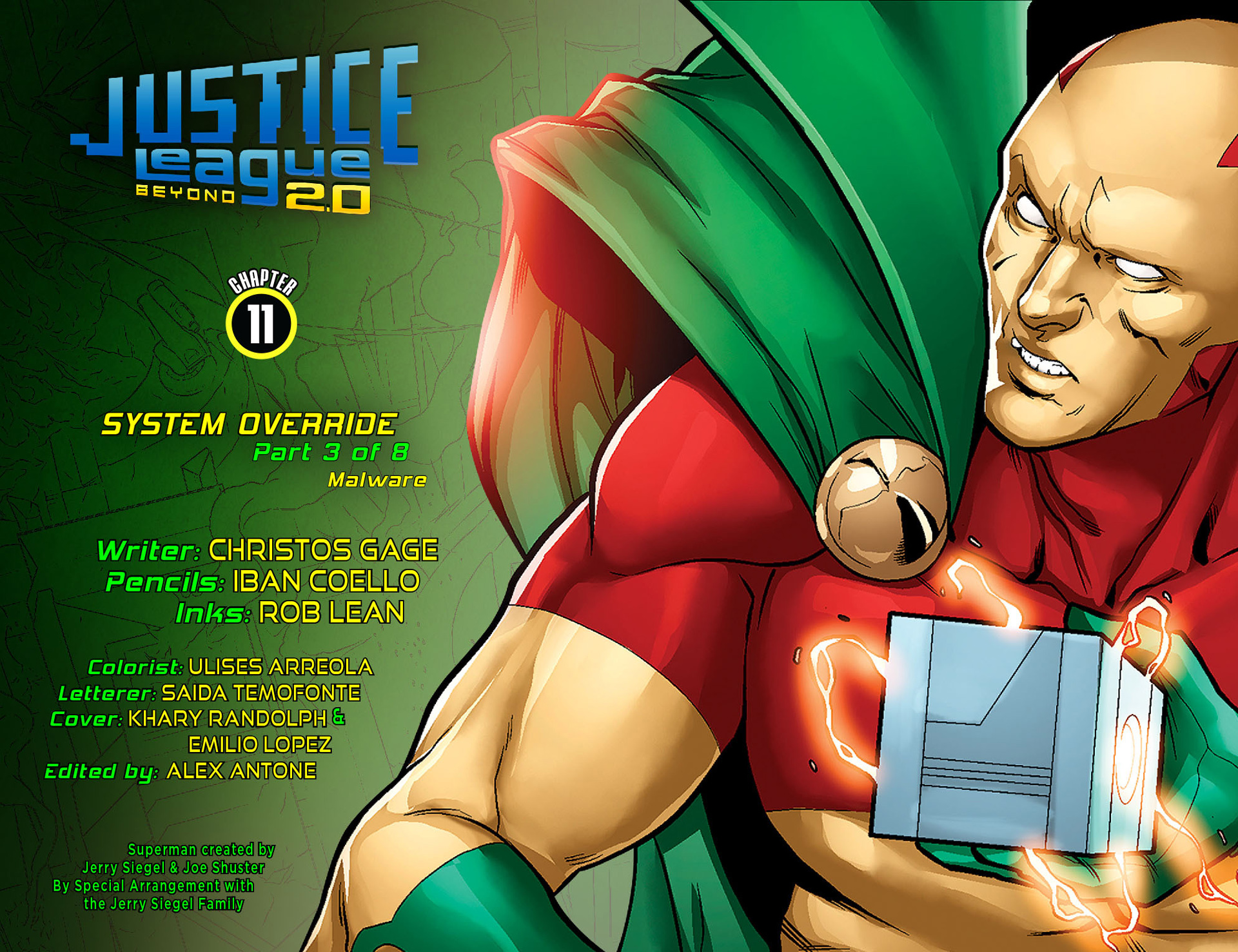 Read online Justice League Beyond 2.0 comic -  Issue #11 - 2