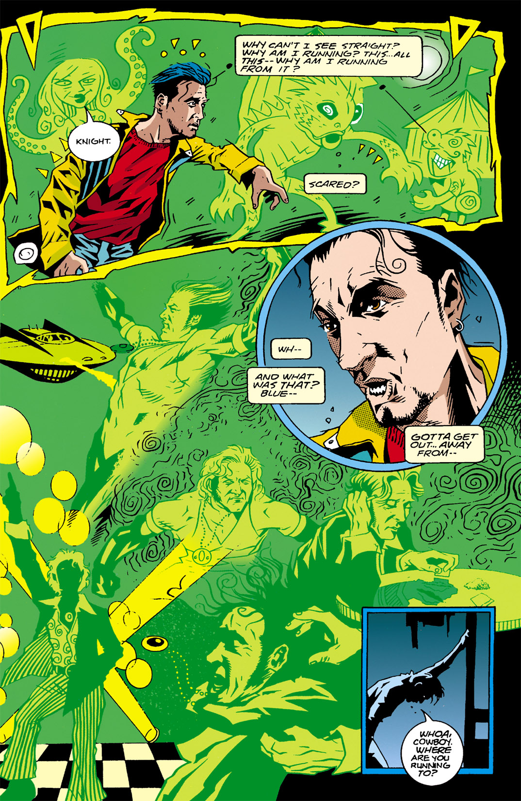 Read online Starman (1994) comic -  Issue #7 - 11
