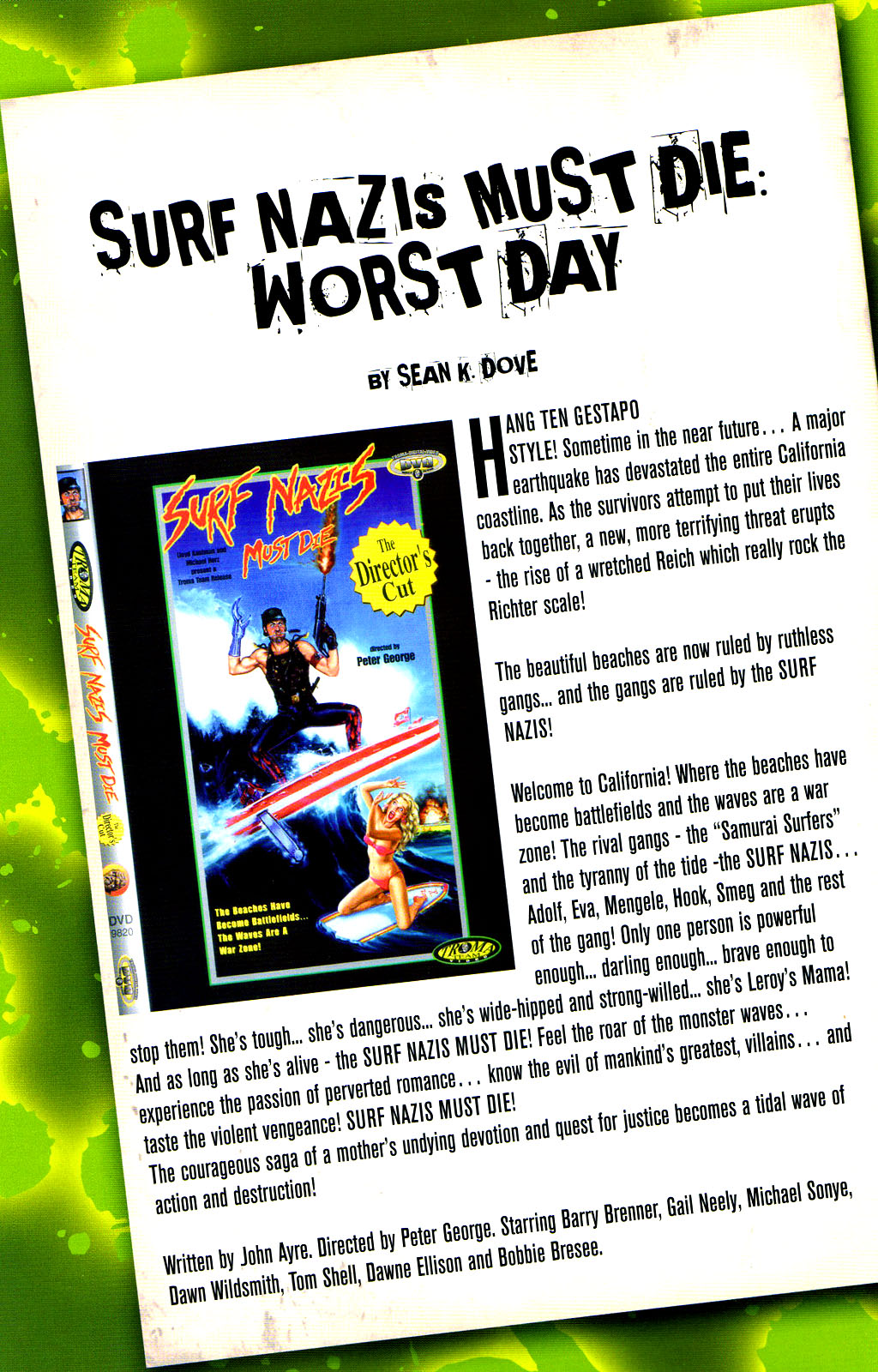 Read online Lloyd Kaufman Presents: The Toxic Avenger and Other Tromatic Tales comic -  Issue # TPB (Part 2) - 47