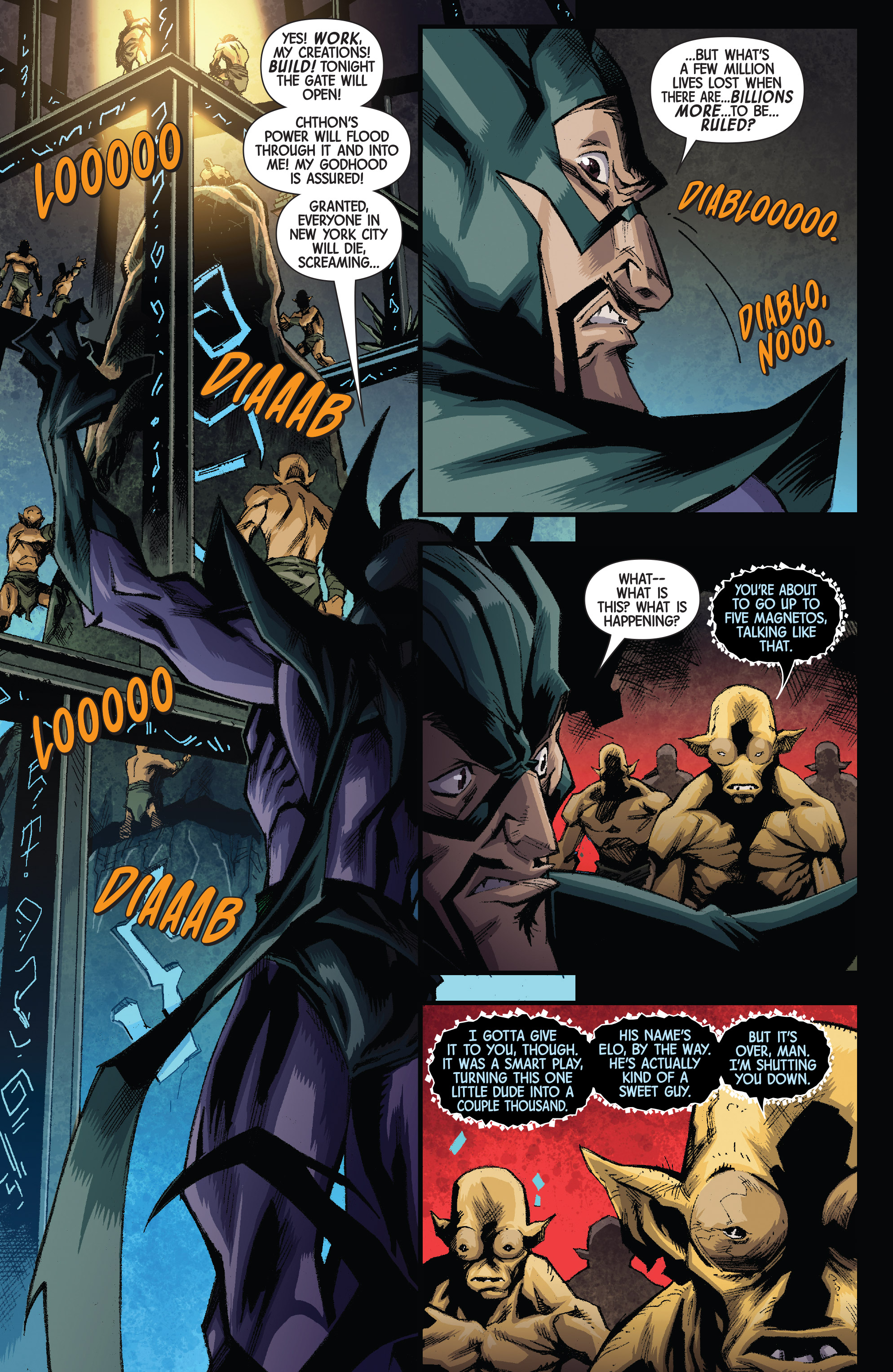 Read online Mosaic comic -  Issue #8 - 17