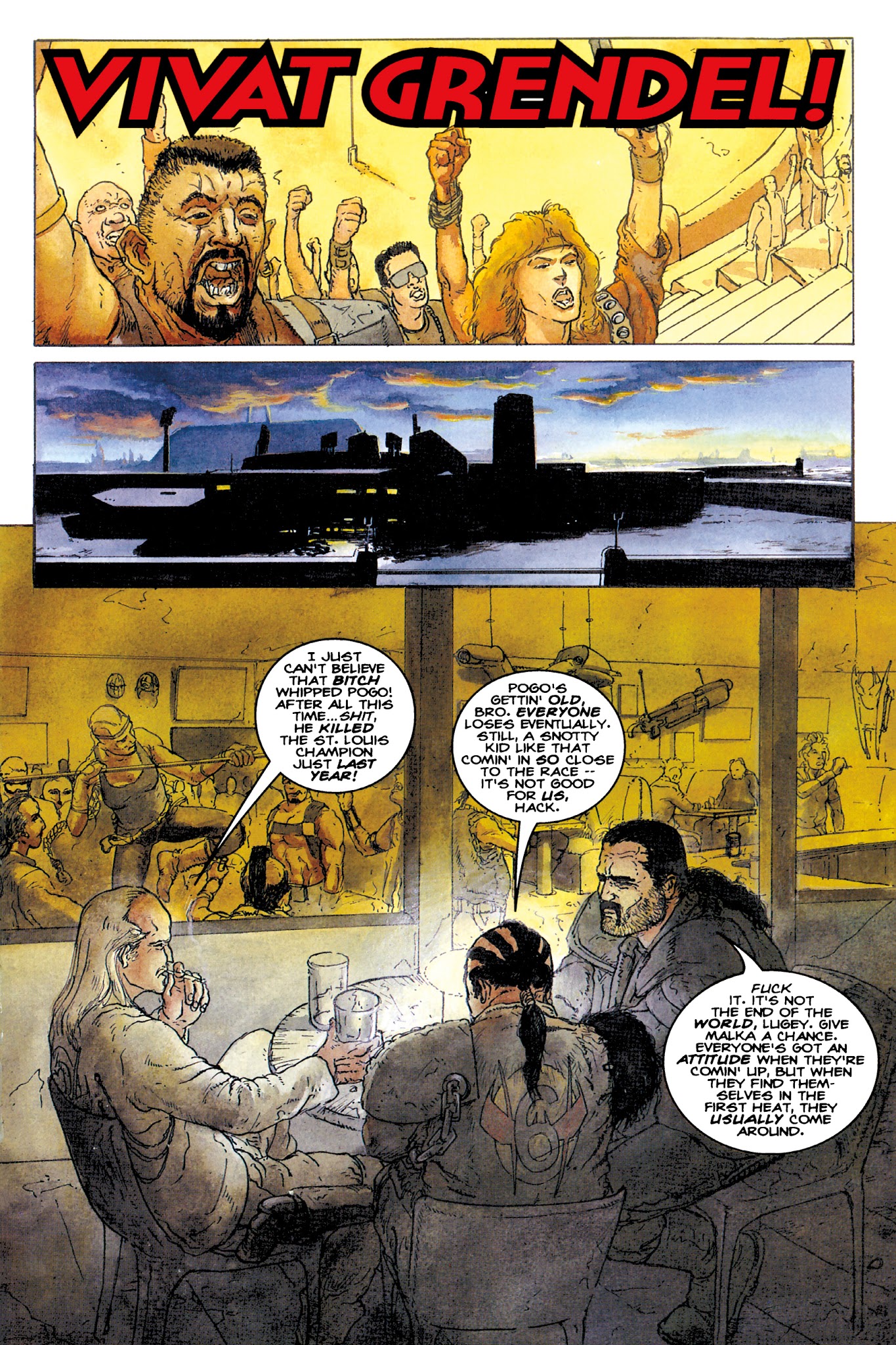 Read online Grendel Tales Omnibus comic -  Issue # TPB 2 - 178