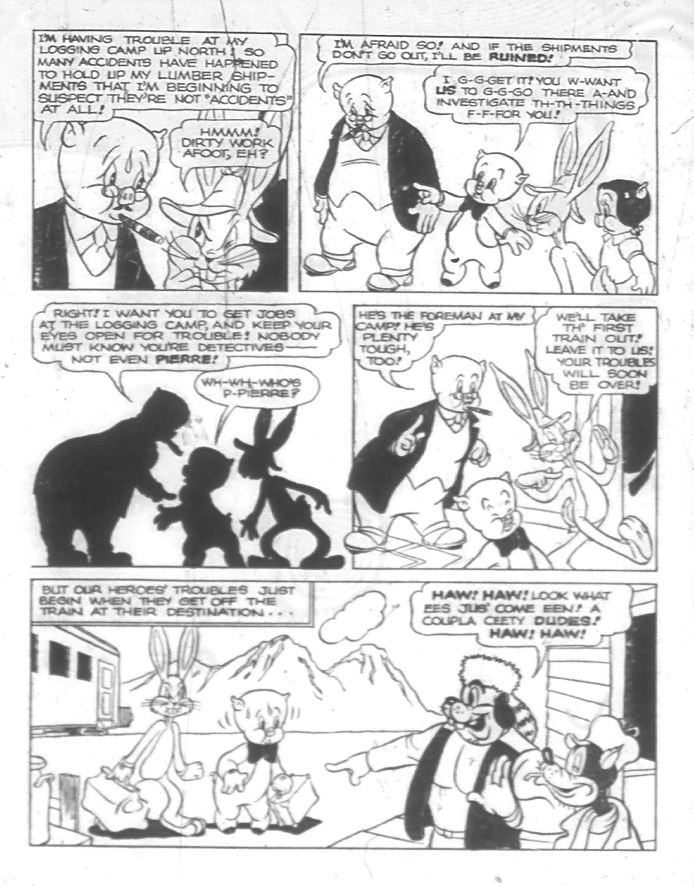 Bugs Bunny Issue #8 #1 - English 5