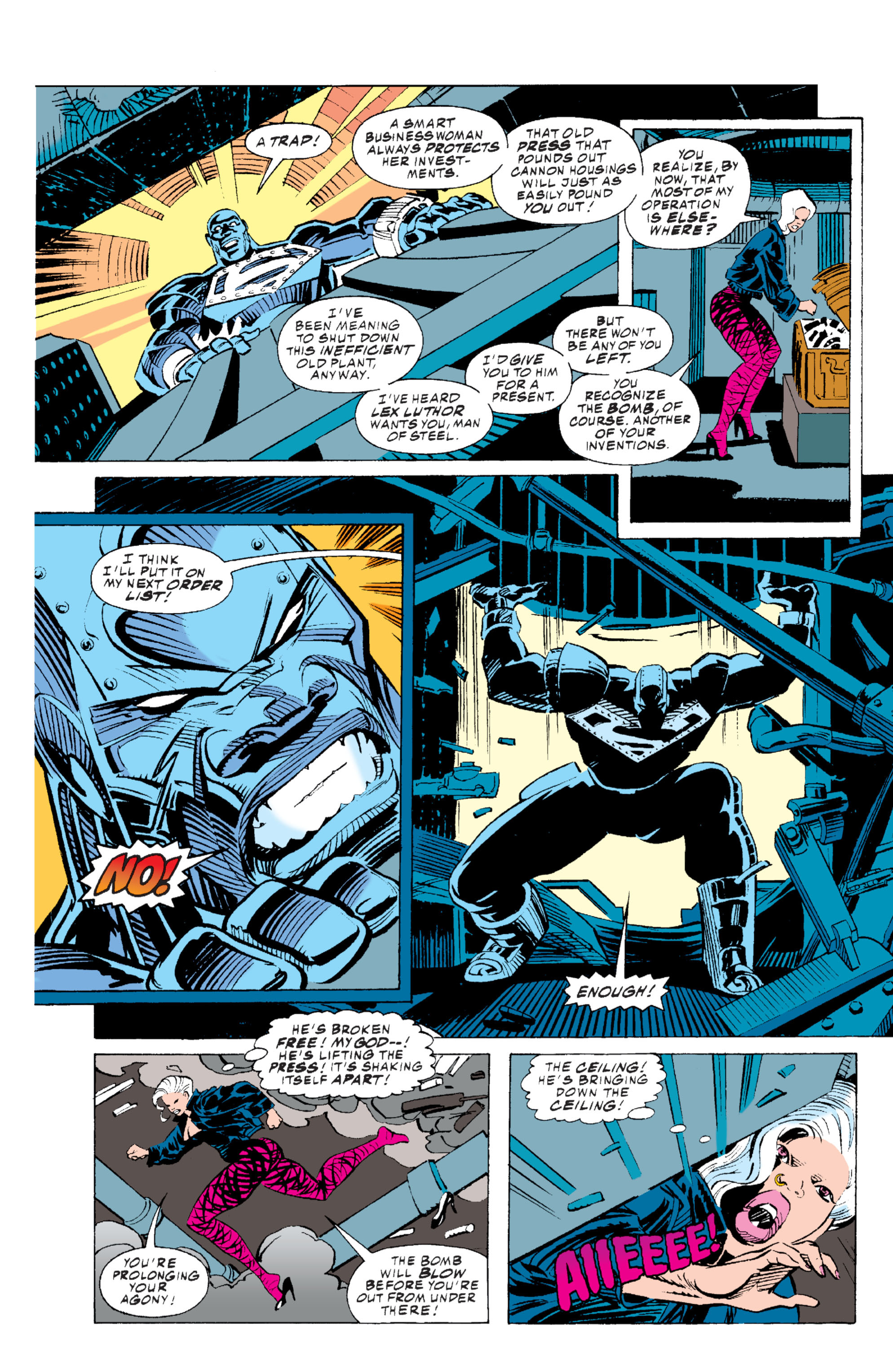 Read online Superman: The Man of Steel (1991) comic -  Issue #24 - 19