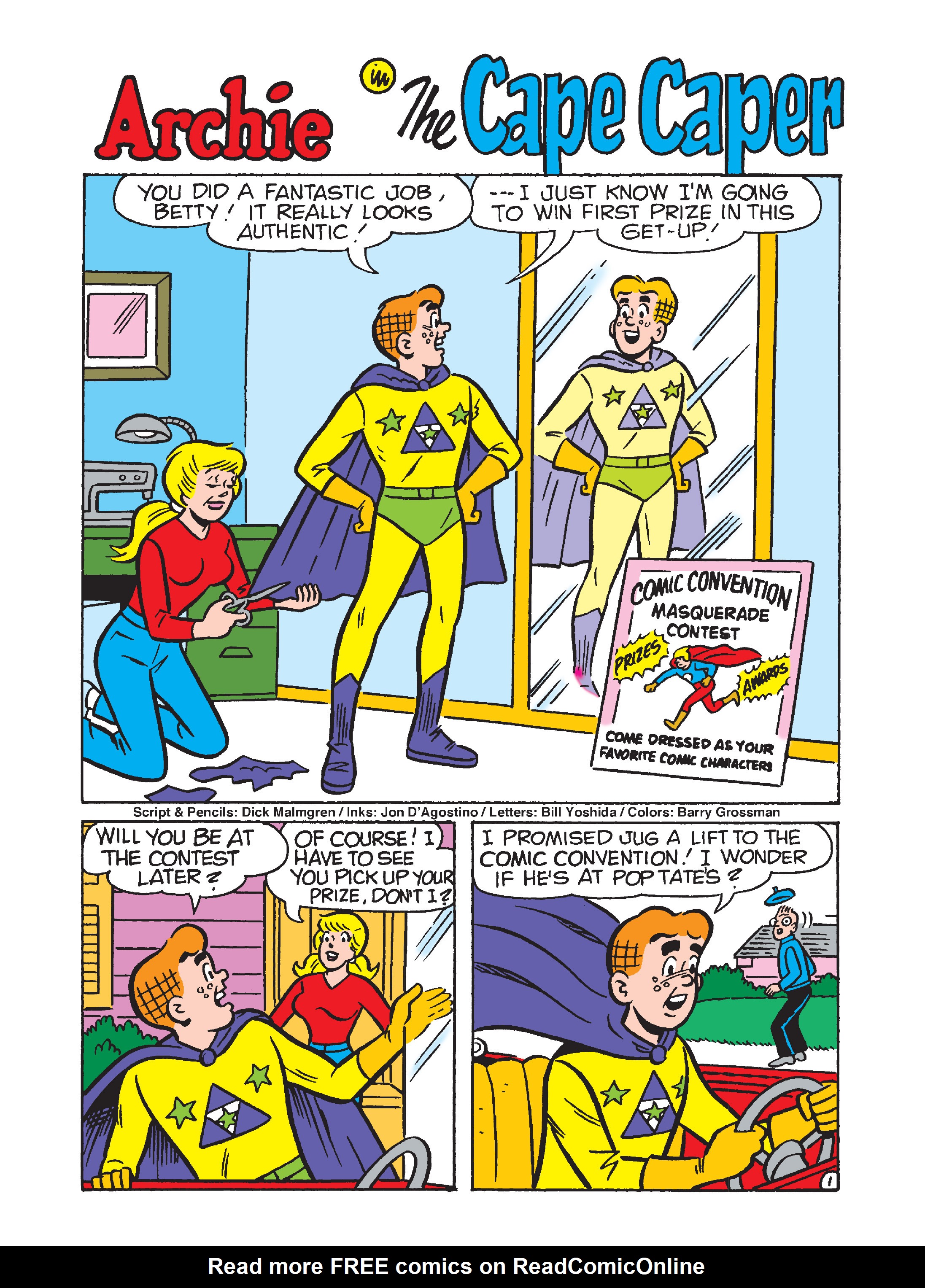 Read online Jughead and Archie Double Digest comic -  Issue #5 - 176