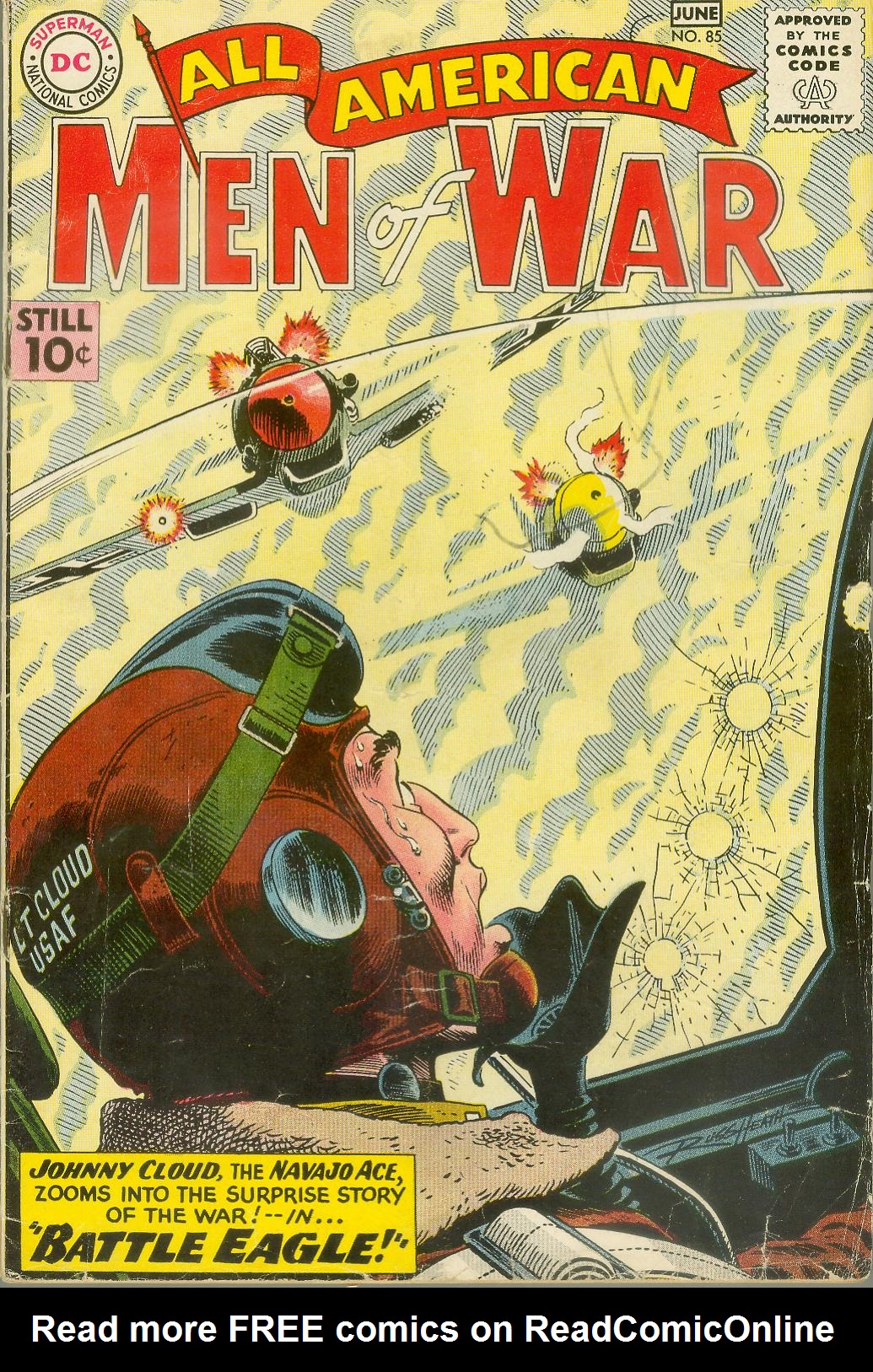 Read online All-American Men of War comic -  Issue #85 - 1