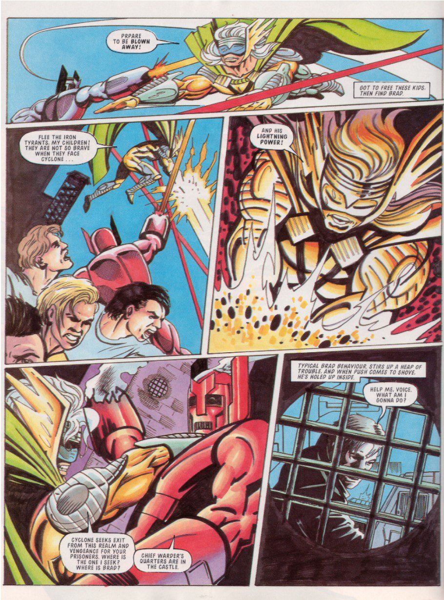 Read online Sonic the Comic comic -  Issue #58 - 14