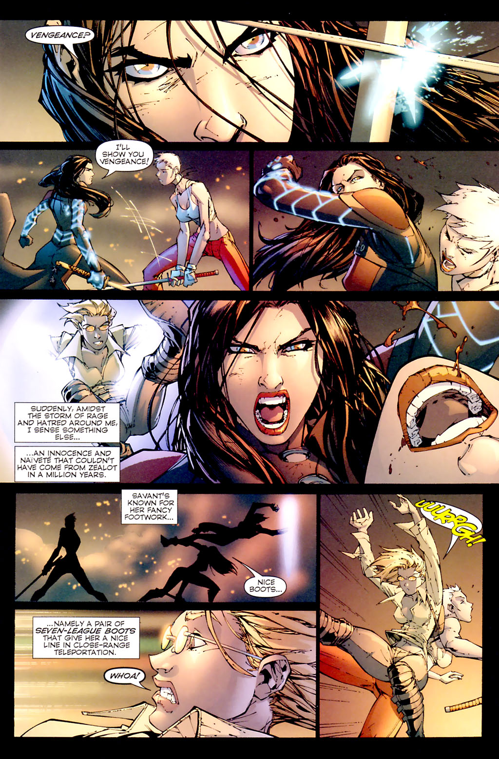 Read online Wildcats: Nemesis comic -  Issue #1 - 9