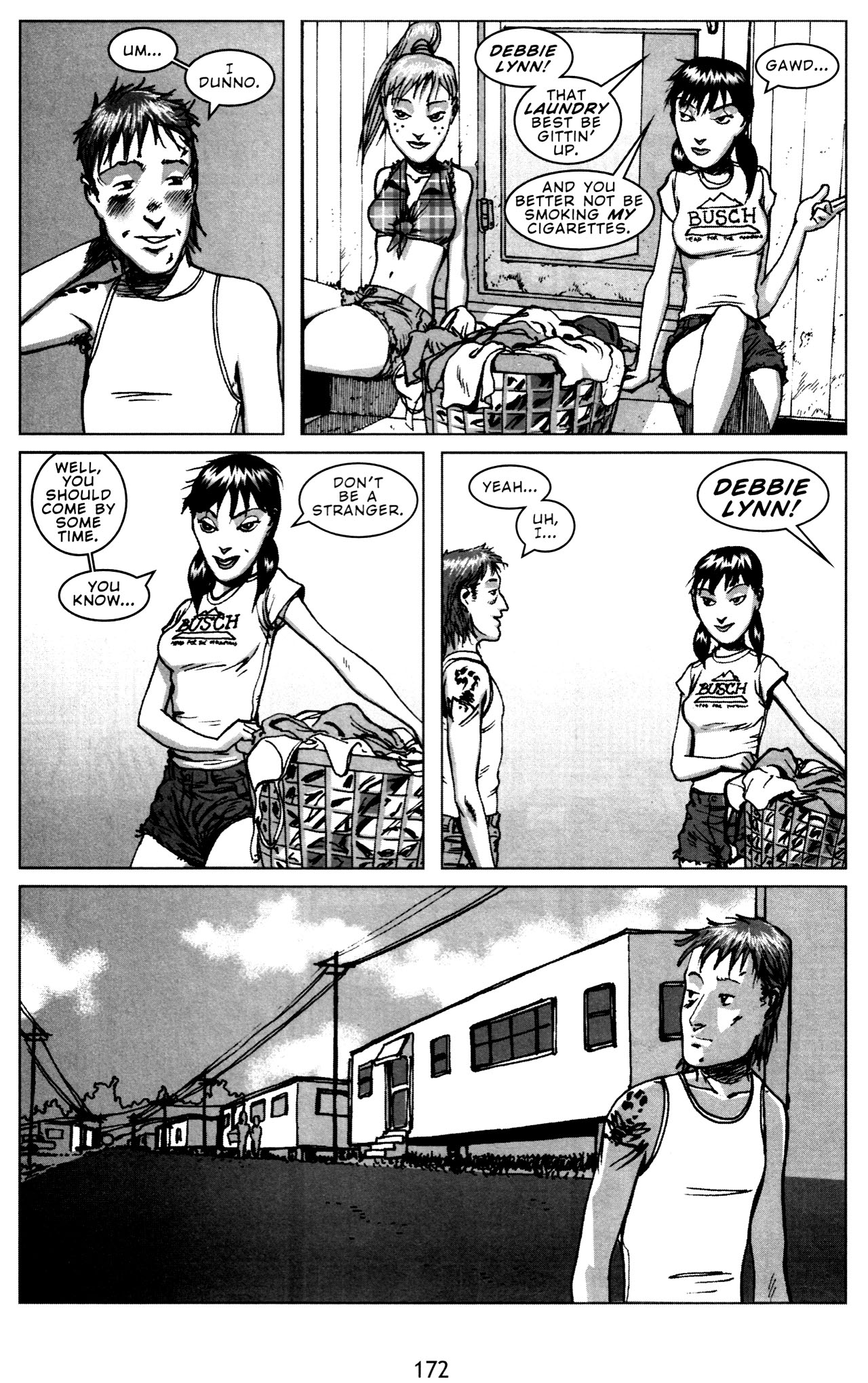 Read online Teenagers From Mars comic -  Issue #7 - 6