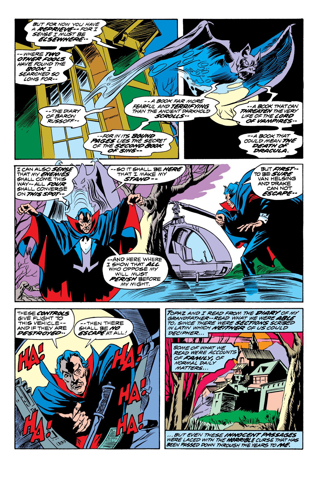 Read online Werewolf By Night: The Complete Collection comic -  Issue # TPB 1 (Part 5) - 19