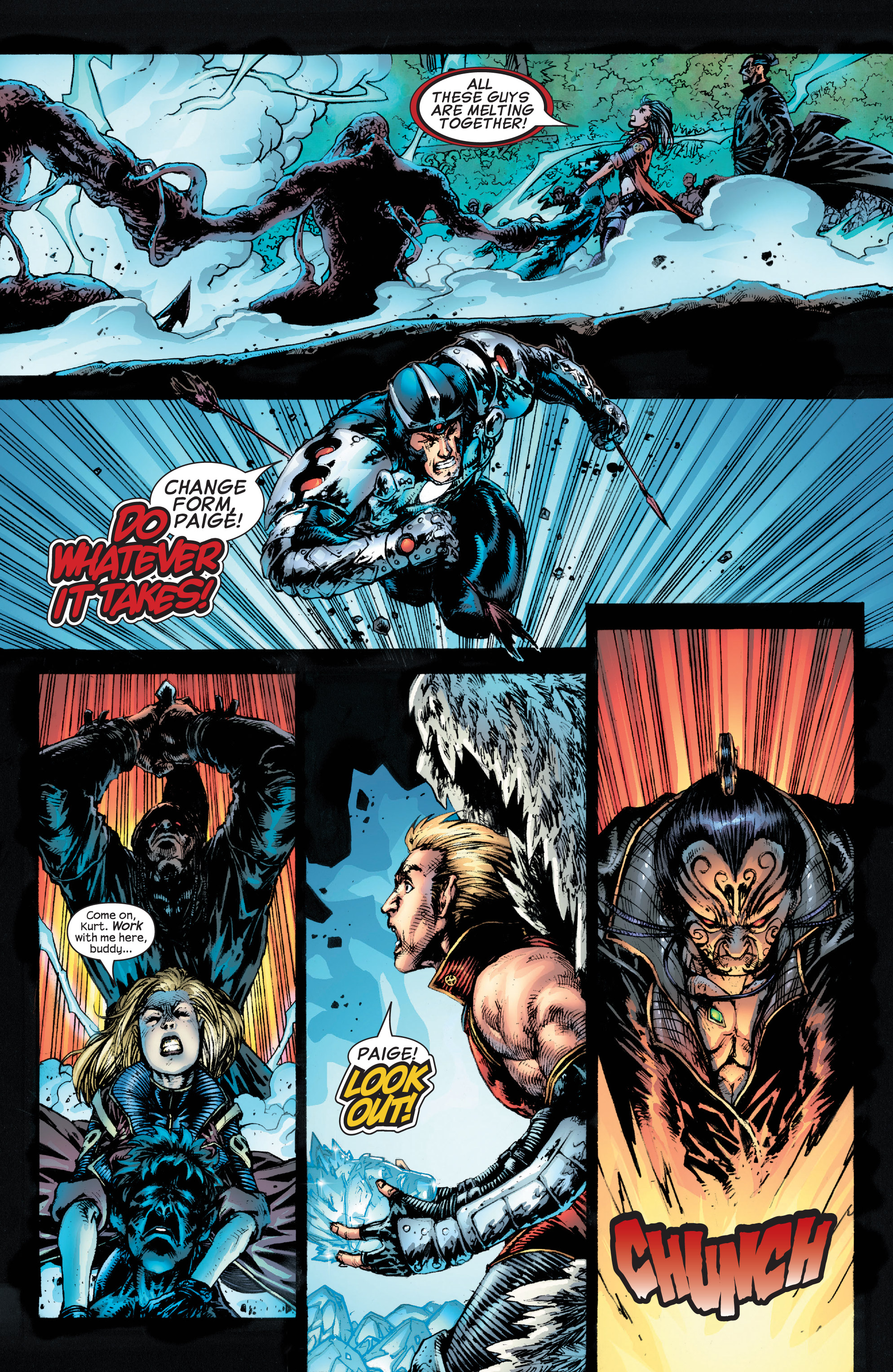 Read online X-Men: Trial of the Juggernaut comic -  Issue # TPB (Part 3) - 6