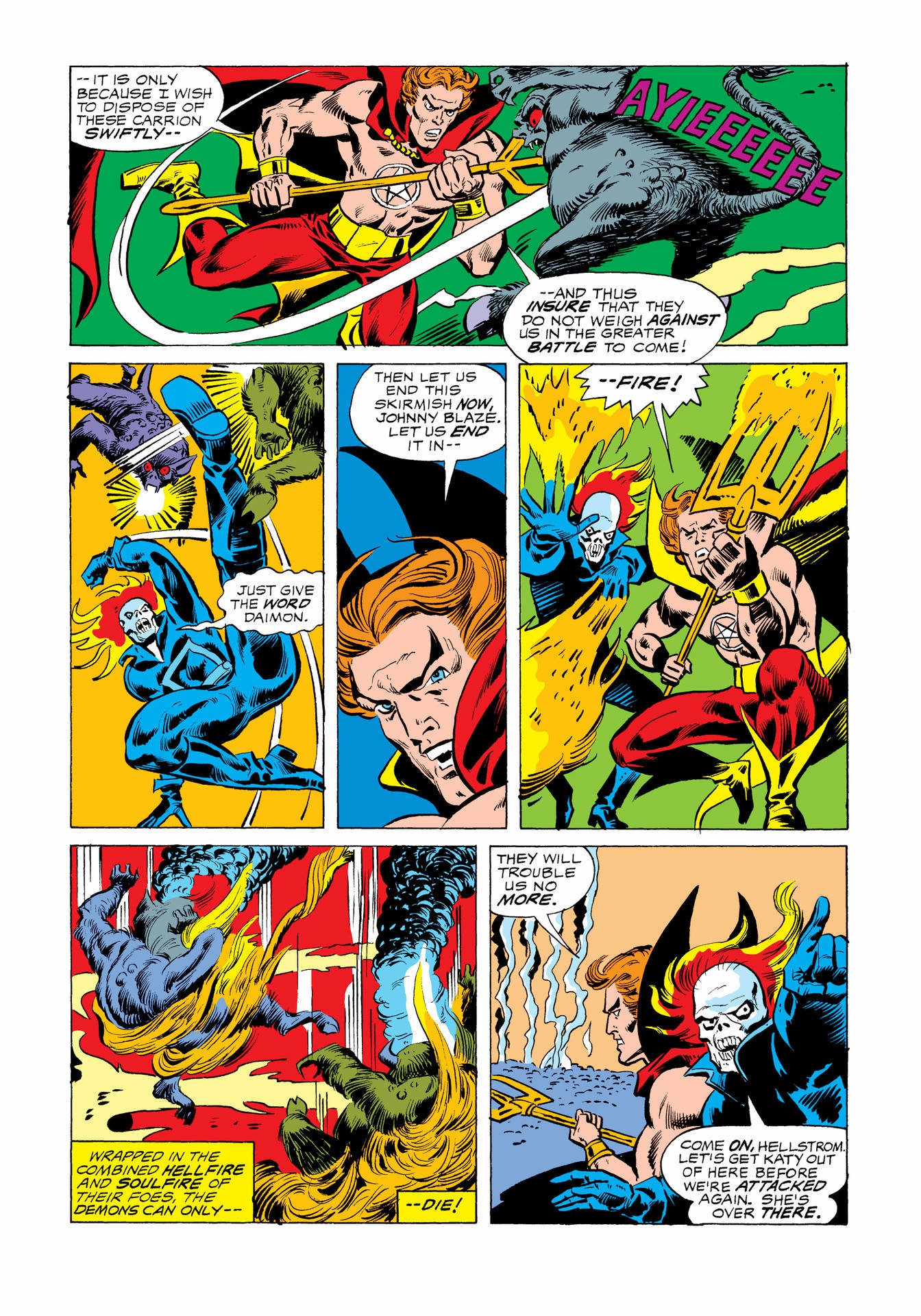Read online Marvel Masterworks: Ghost Rider comic -  Issue # TPB 2 (Part 3) - 52