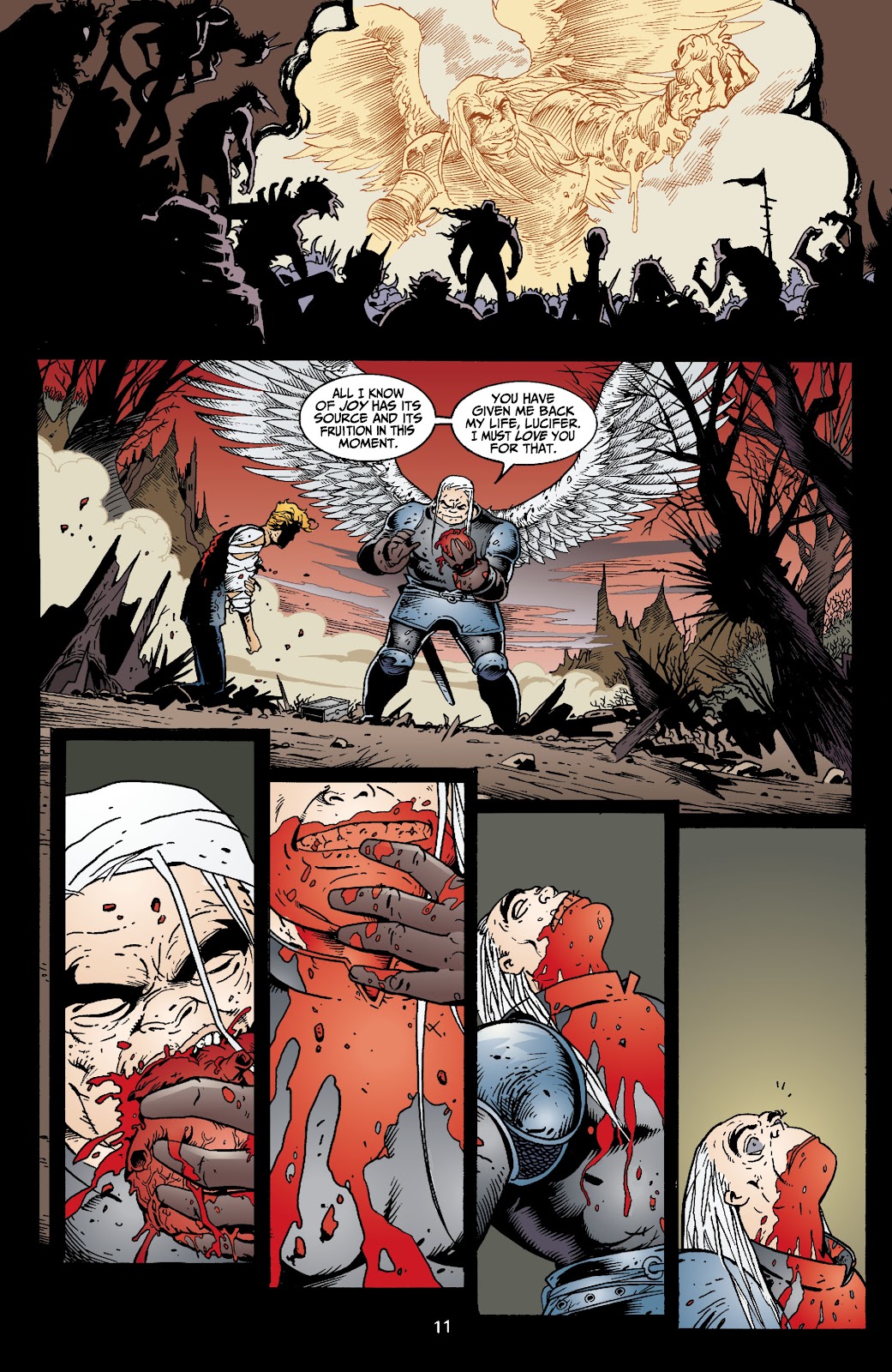 Lucifer (2000) issue 32 - Page 12