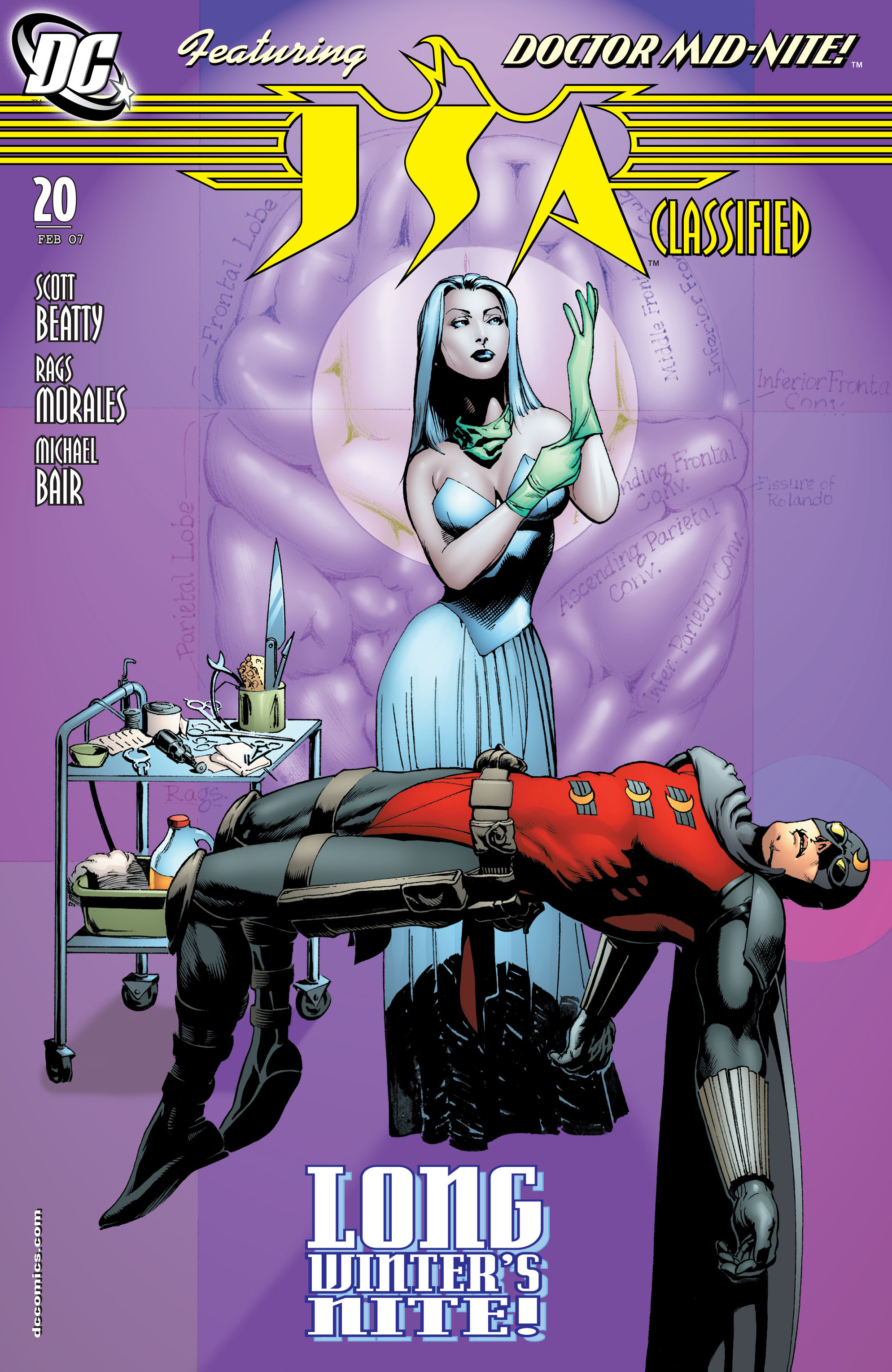 Read online JSA: Classified comic -  Issue #20 - 1