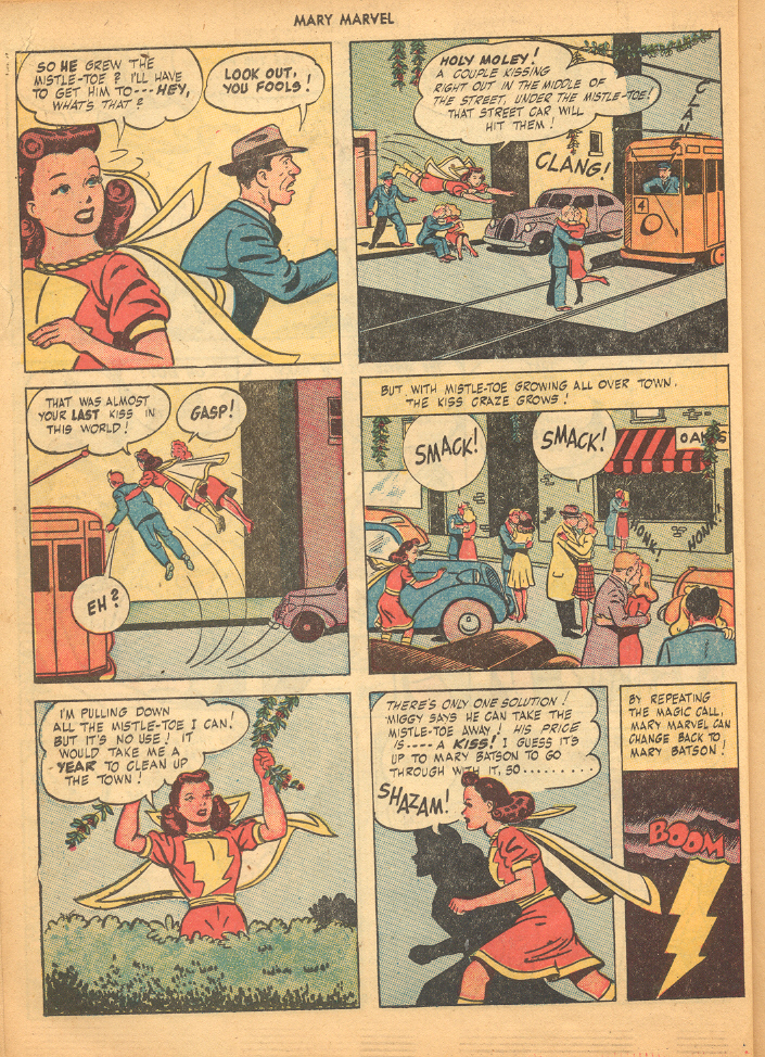 Read online Mary Marvel comic -  Issue #6 - 18