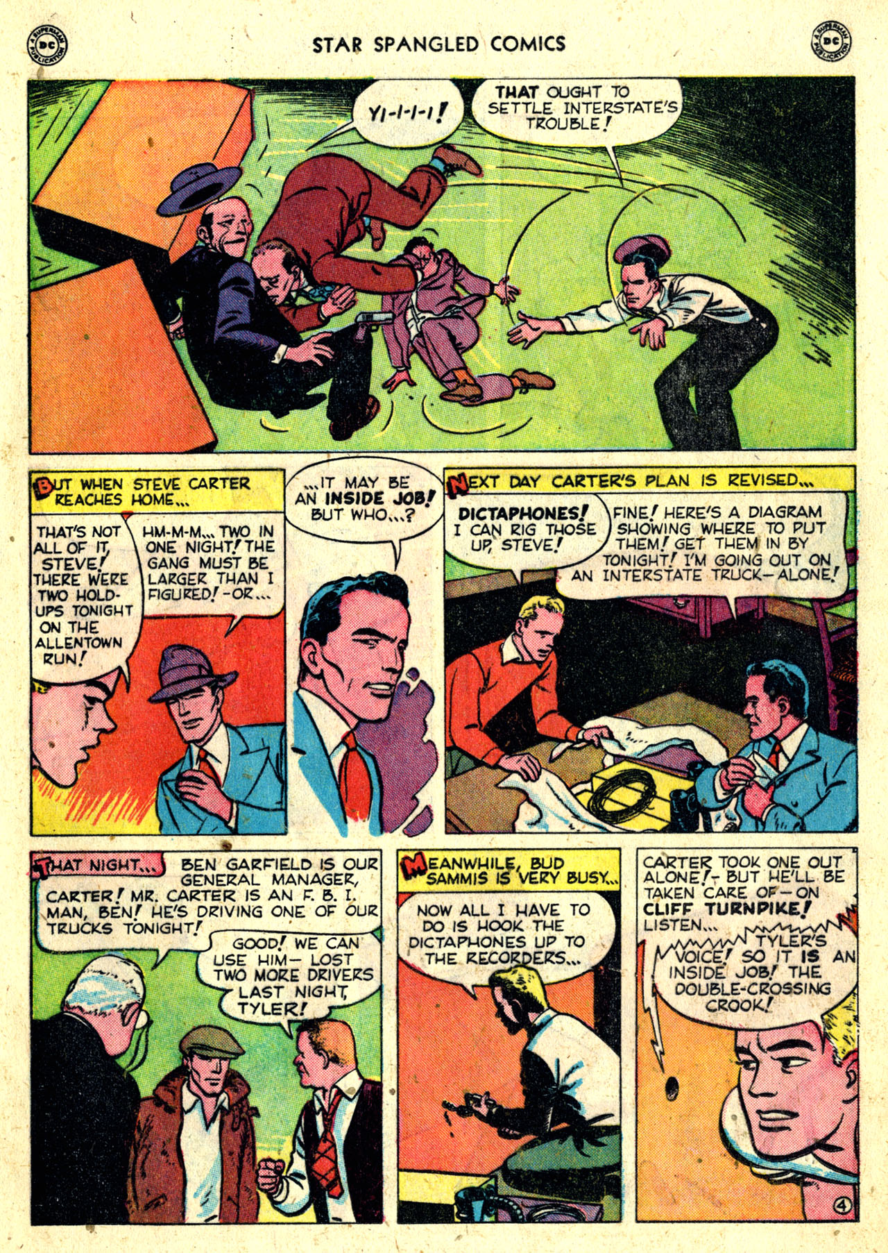 Read online Star Spangled Comics comic -  Issue #91 - 35