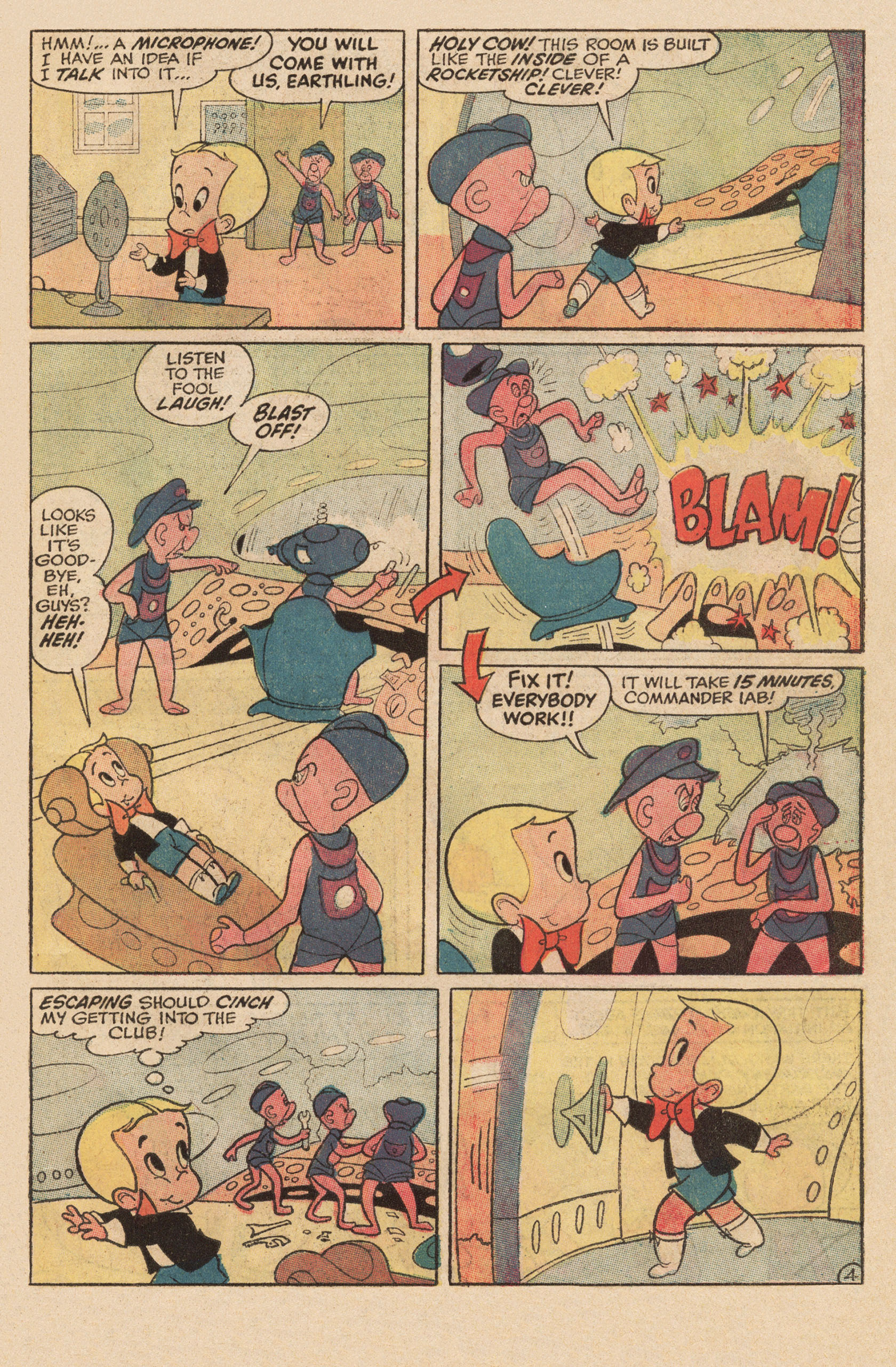 Read online Little Dot (1953) comic -  Issue #159 - 31