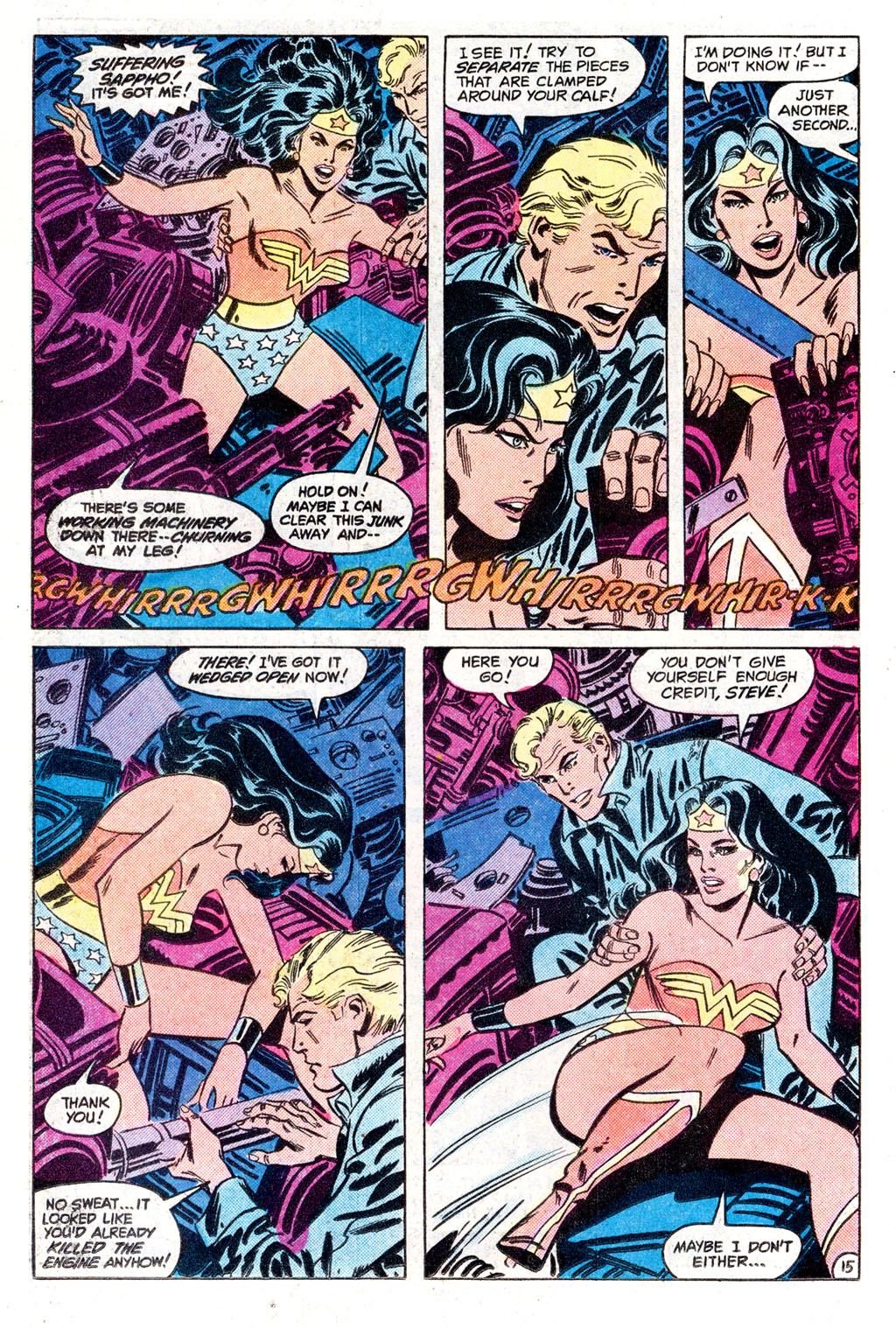 Read online Wonder Woman (1942) comic -  Issue #311 - 21