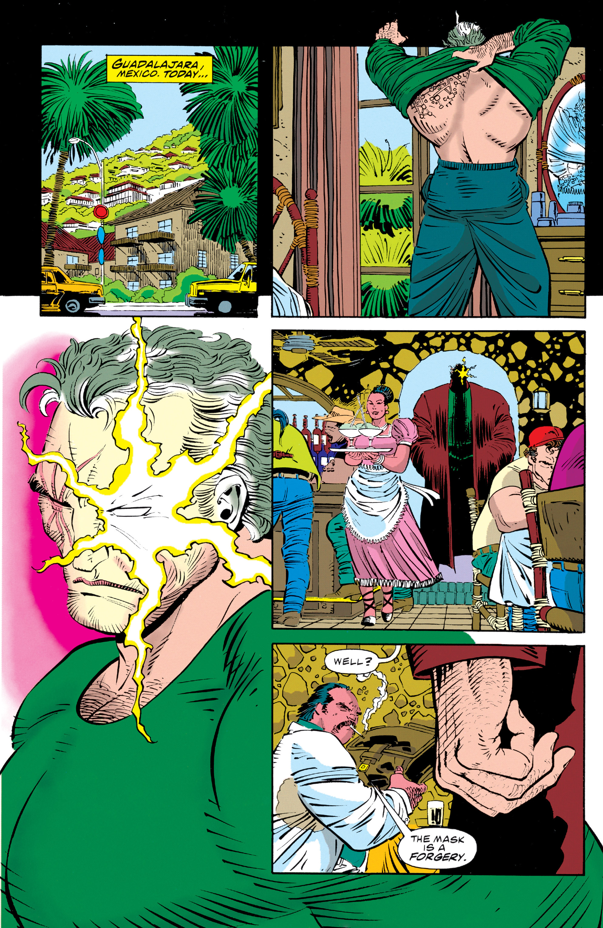 Read online X-Force Epic Collection comic -  Issue # X-Cutioner's Song (Part 1) - 62