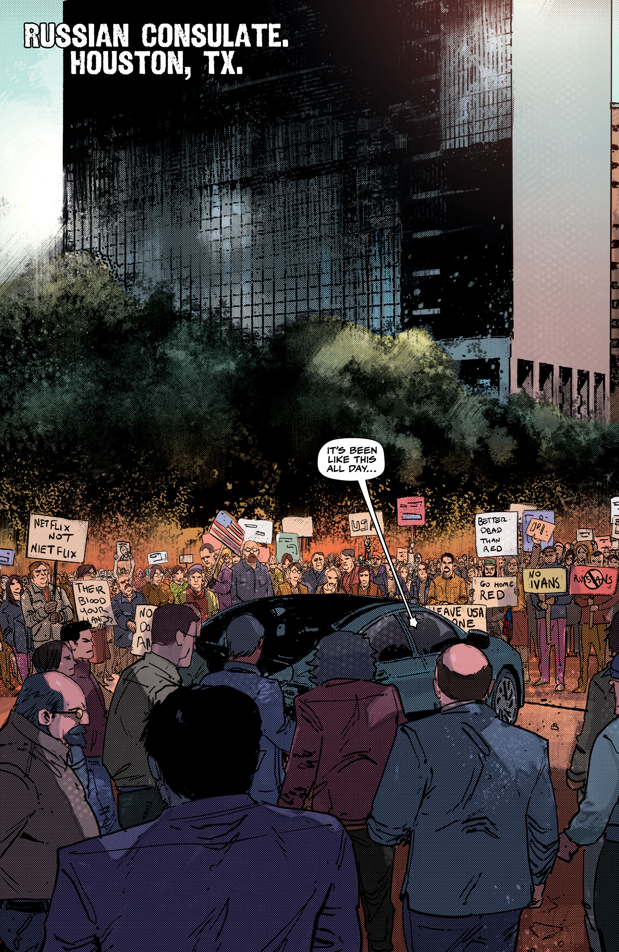 Read online Red Atlantis comic -  Issue #3 - 3