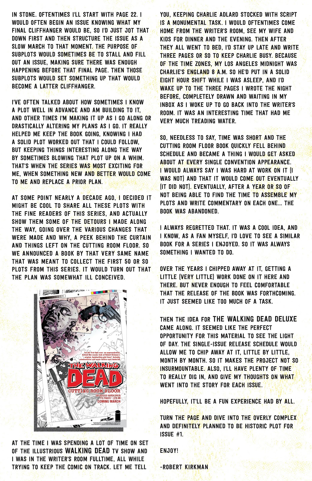 The Walking Dead Deluxe issue 1 - Page 29