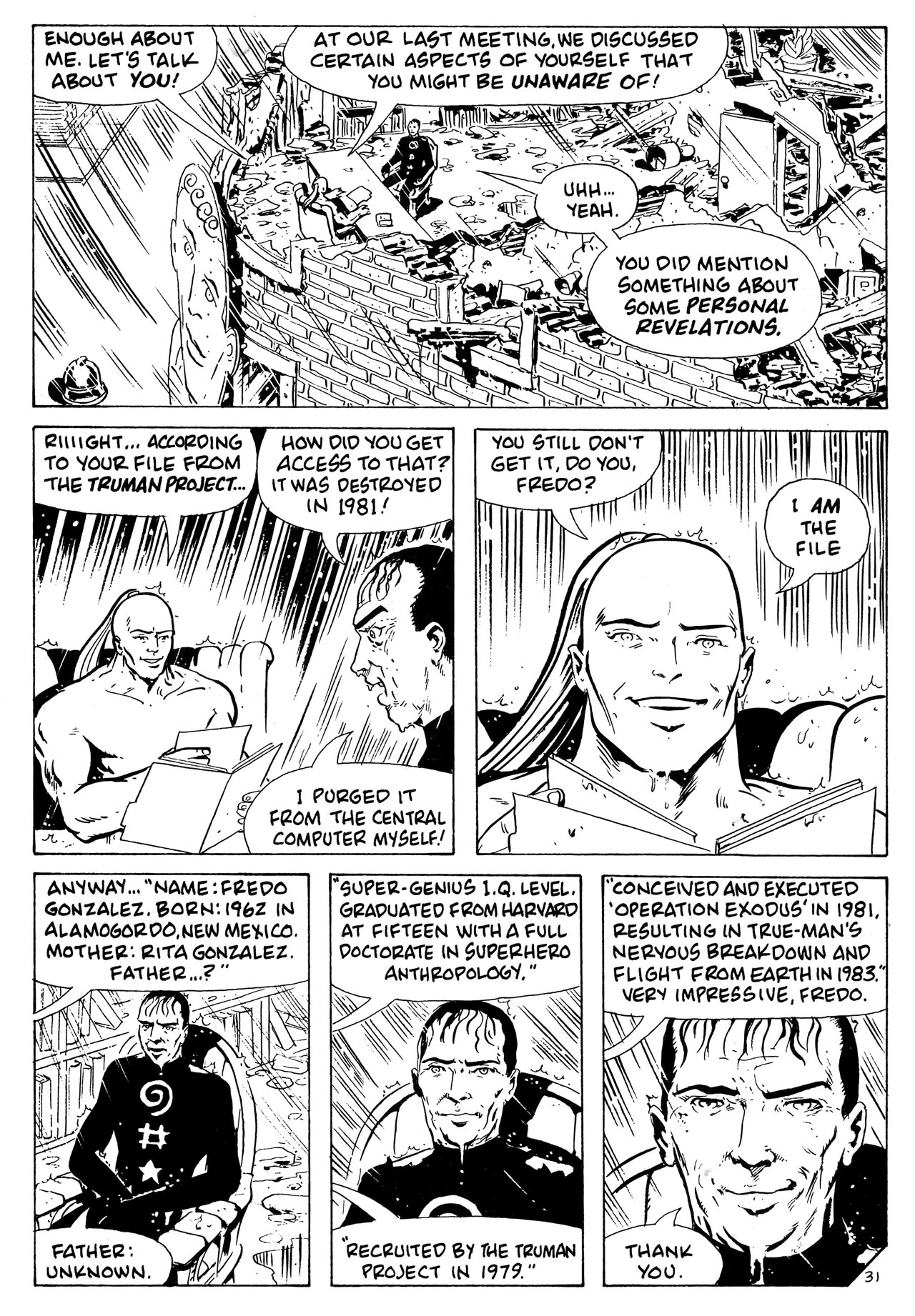 Read online Bratpack/Maximortal Super Special comic -  Issue #2 - 12