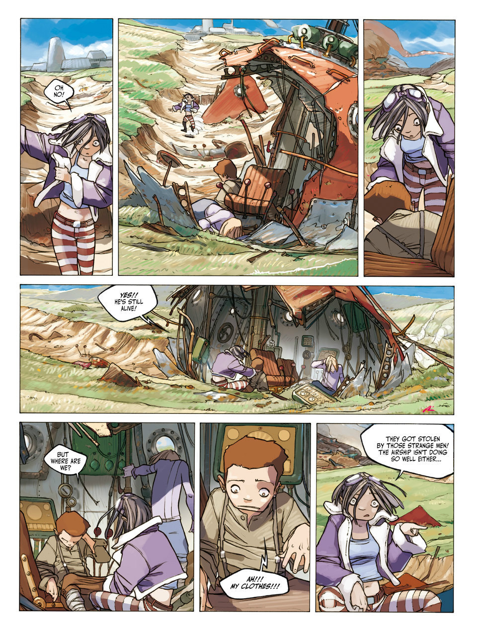 Read online The Ring of the Seven Worlds comic -  Issue # TPB (Part 2) - 12