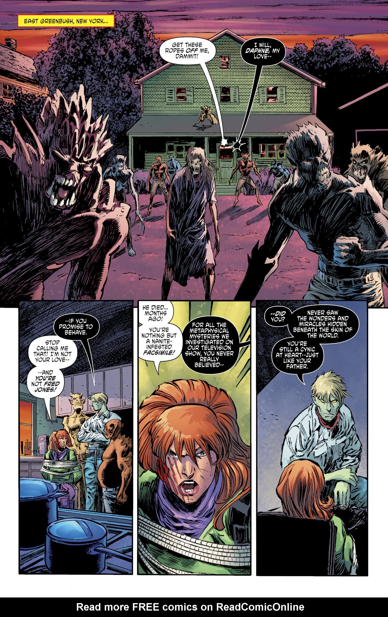 Read online Scooby Apocalypse comic -  Issue #32 - 4