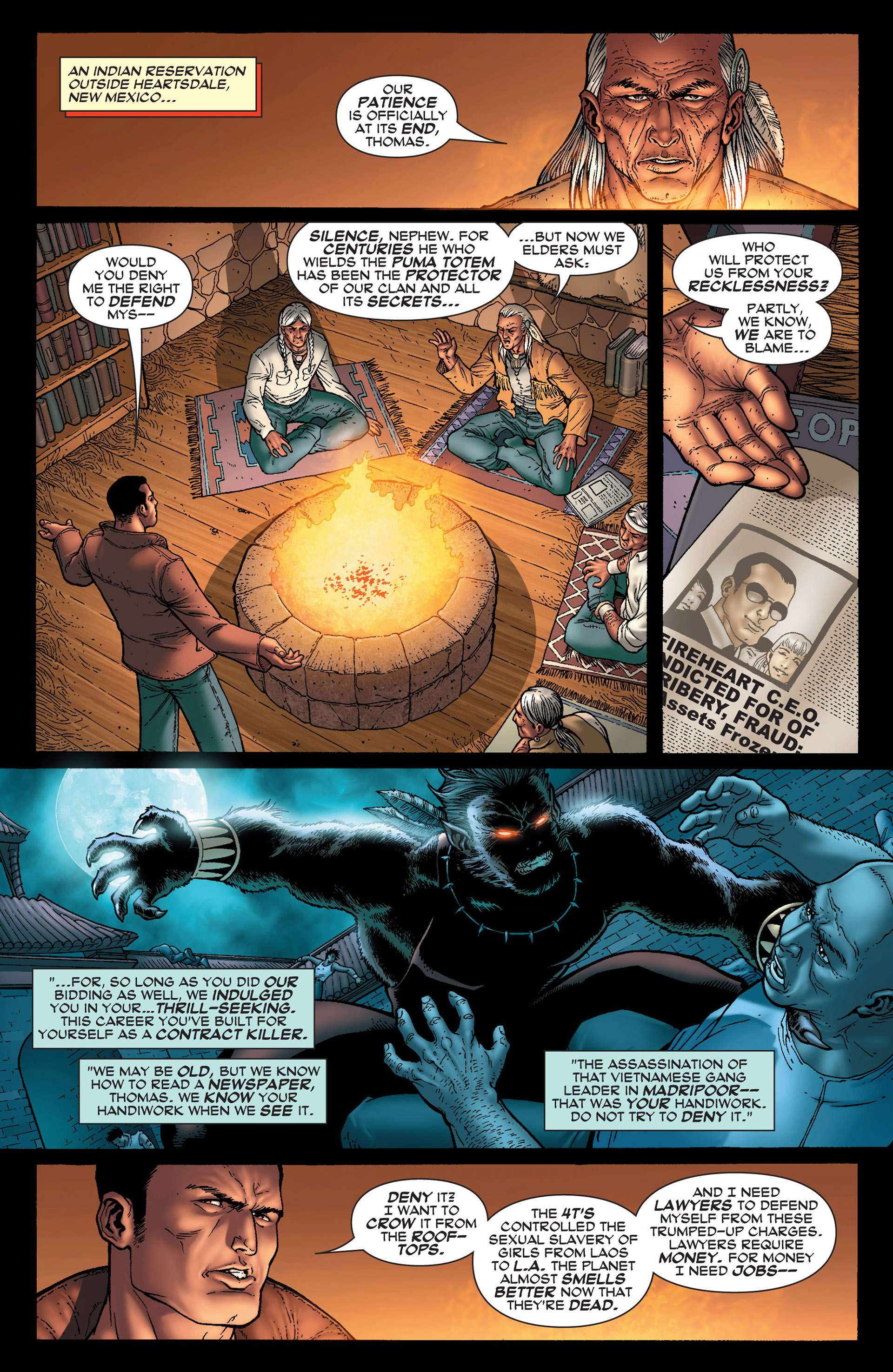 Read online Super-Villain Team-Up/MODOK's 11 comic -  Issue #1 - 9