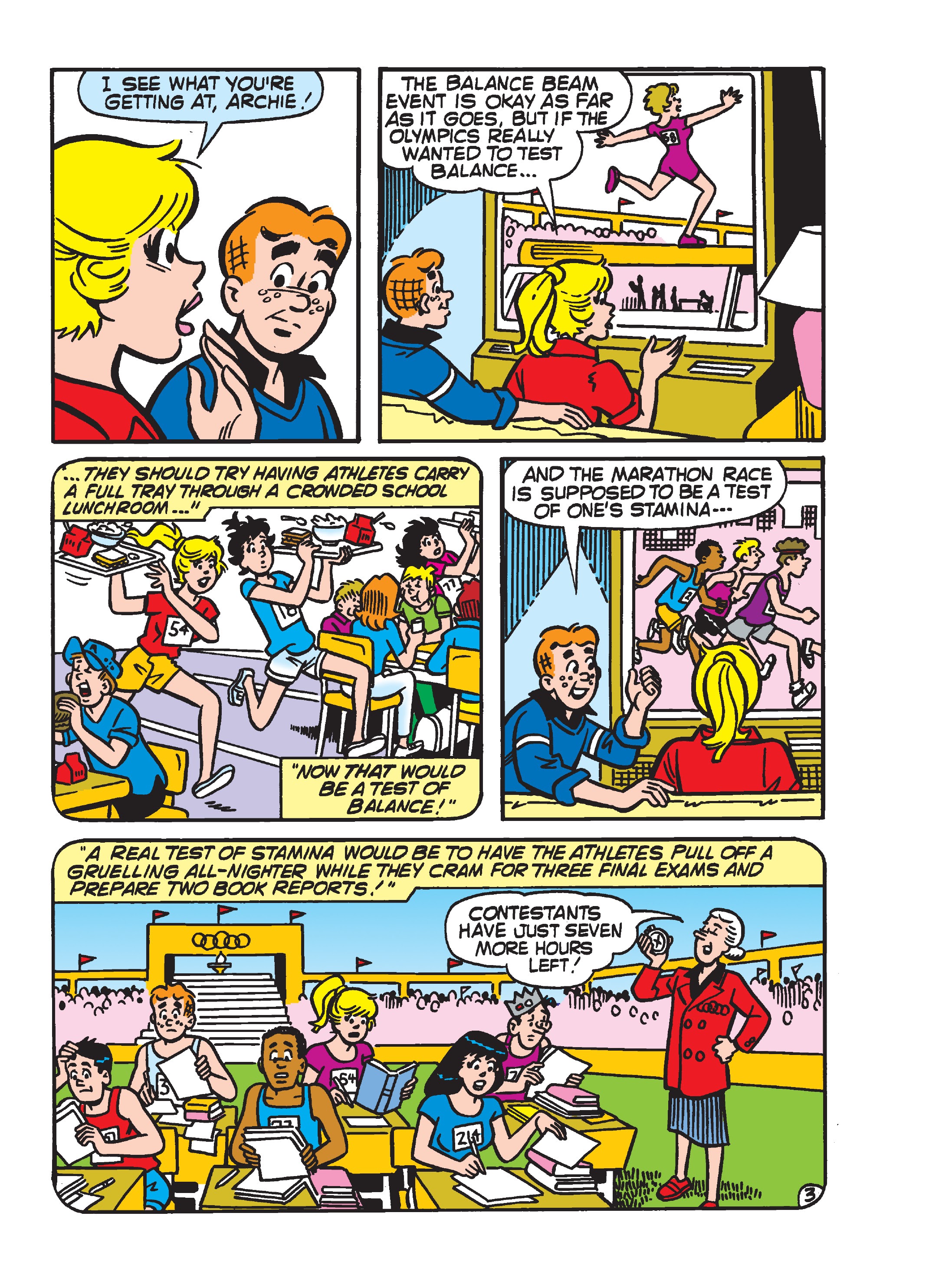 Read online World of Archie Double Digest comic -  Issue #59 - 123