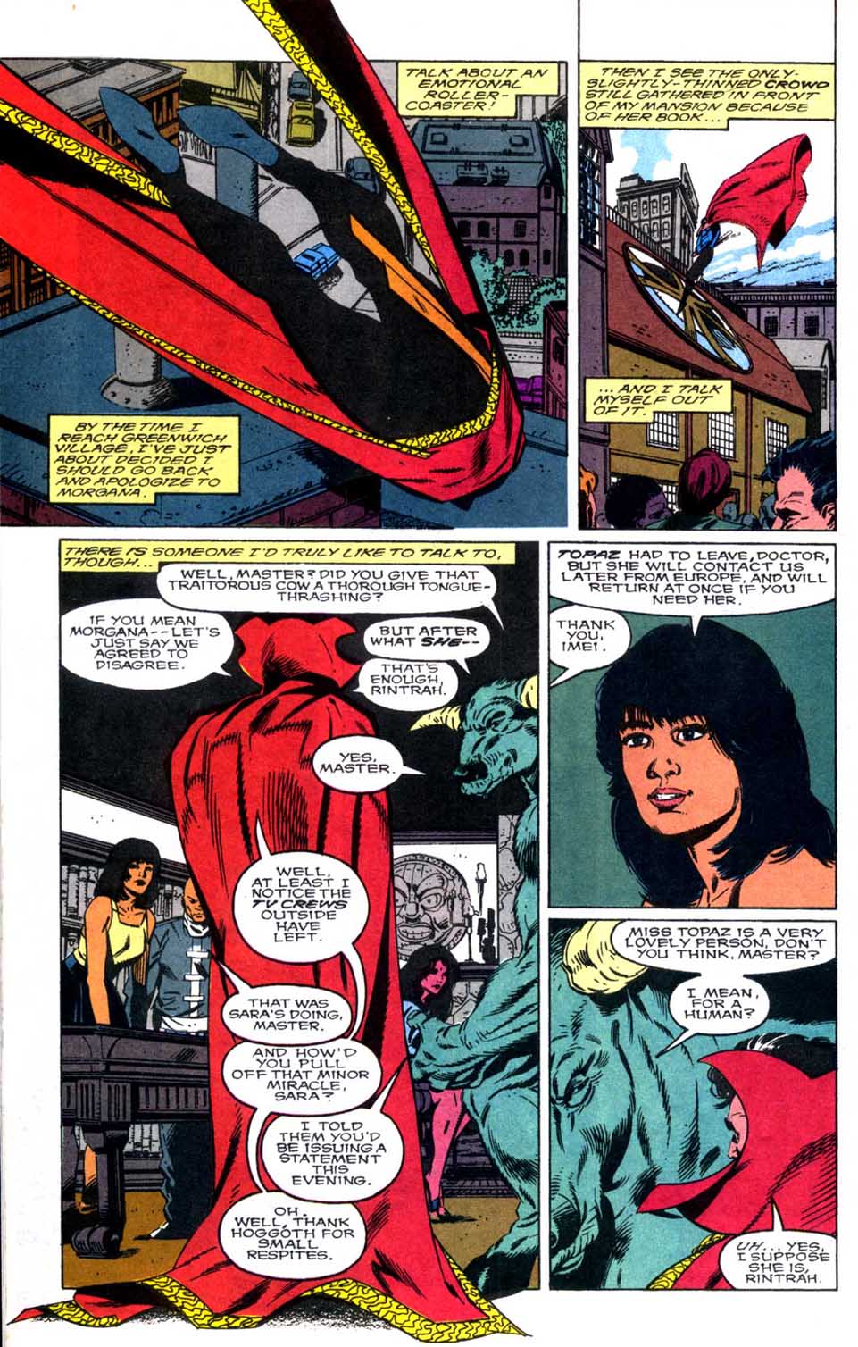 Read online Doctor Strange: Sorcerer Supreme comic -  Issue #10 - 14