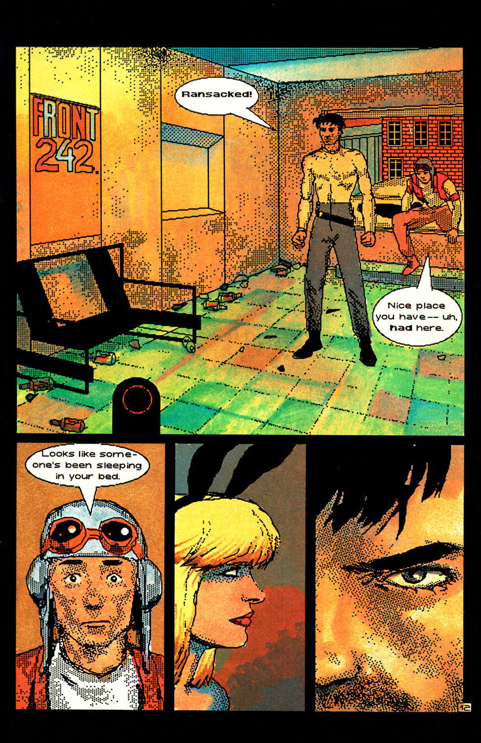 Read online Shatter comic -  Issue #2 - 15