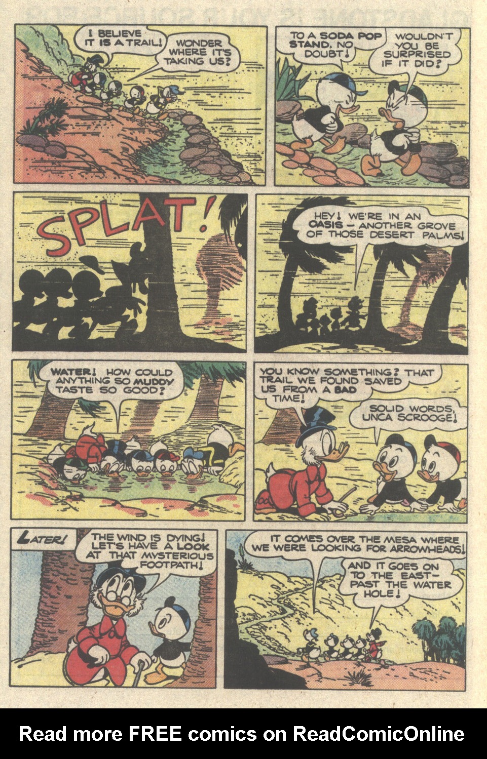 Read online Uncle Scrooge (1953) comic -  Issue #217 - 12