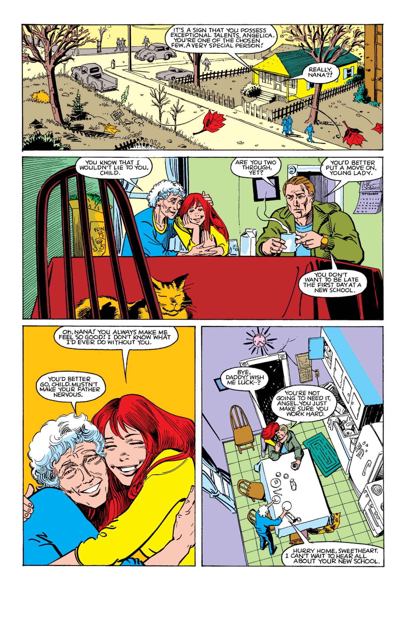 Read online X-Men Origins: Firestar comic -  Issue # TPB - 73