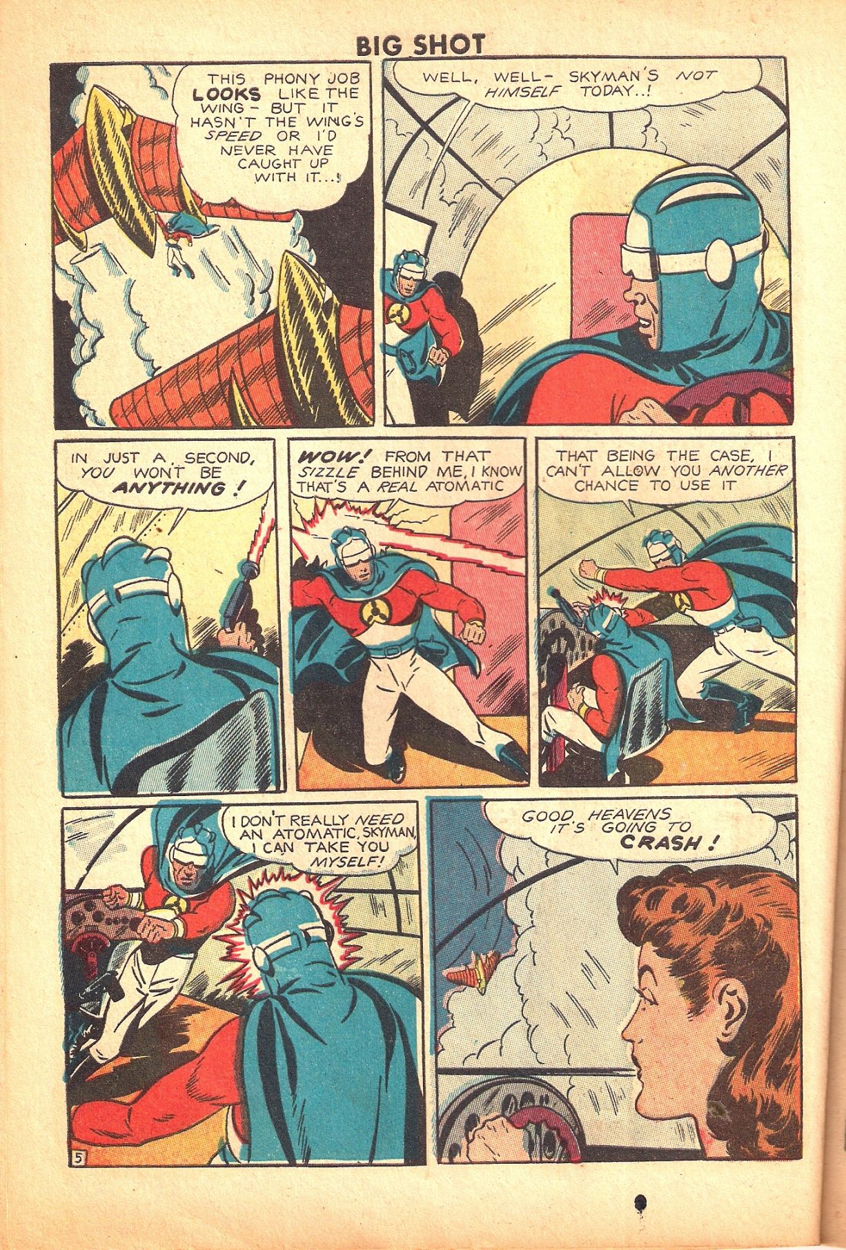Read online Big Shot comic -  Issue #60 - 12